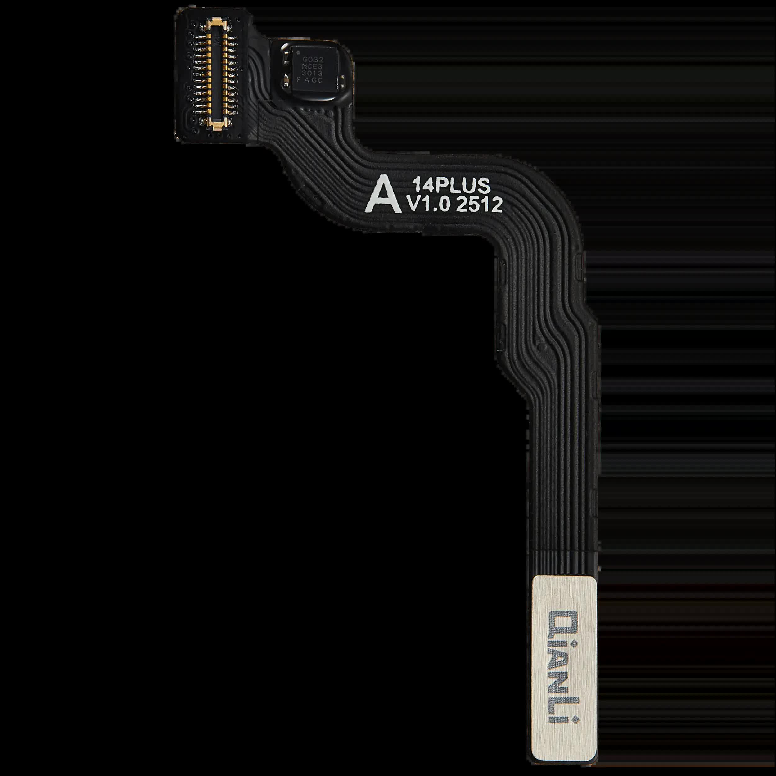 Clone-DZ03 Tag-on Face lD Repair FPC Kabel für iPhone 14 Plus (Qianli)