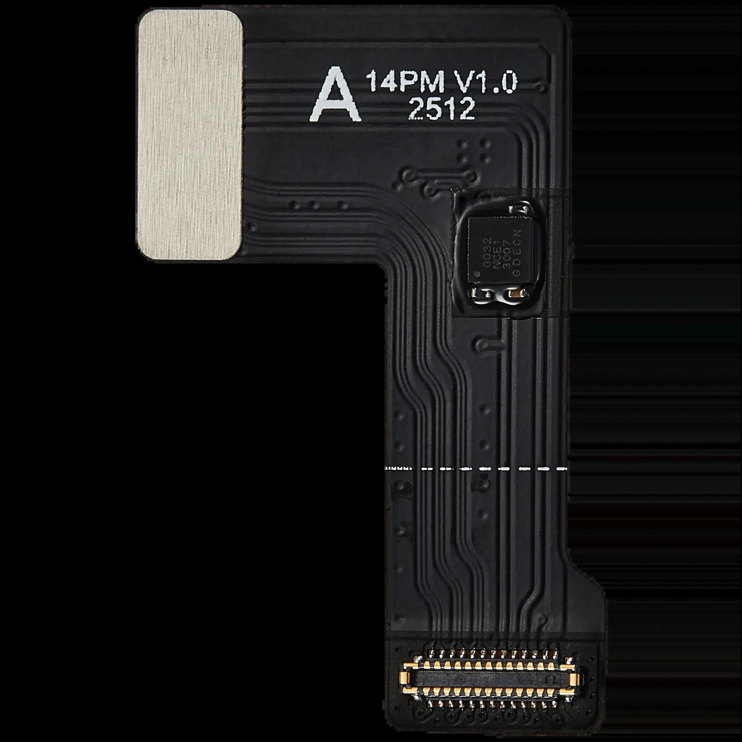 Clone-DZ03 Tag-on Face lD Repair FPC Kabel für iPhone 14 Pro Max (Qianli)
