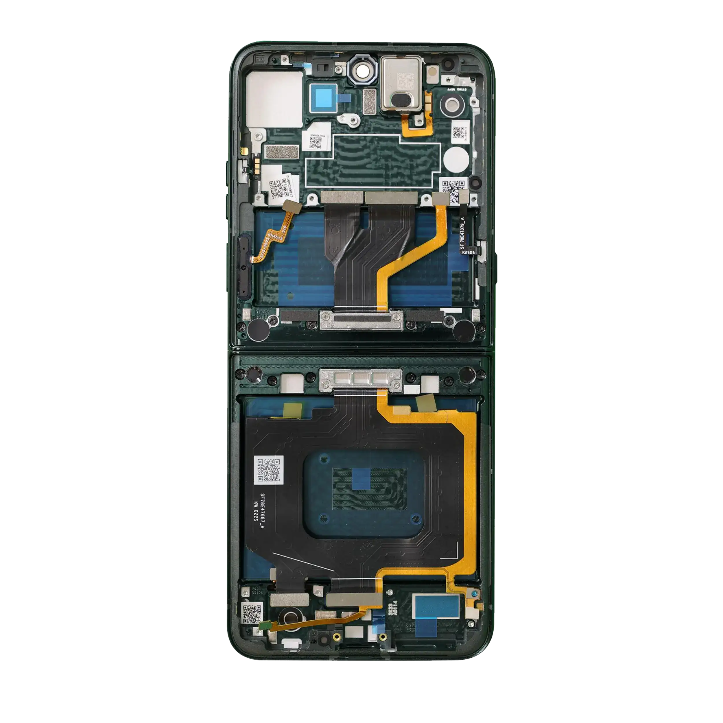 Main OLED Display für Motorola Razr Plus / Razr 60 Ultra (XT2551 / 2025) (Original) (Scarab) – Bild 3