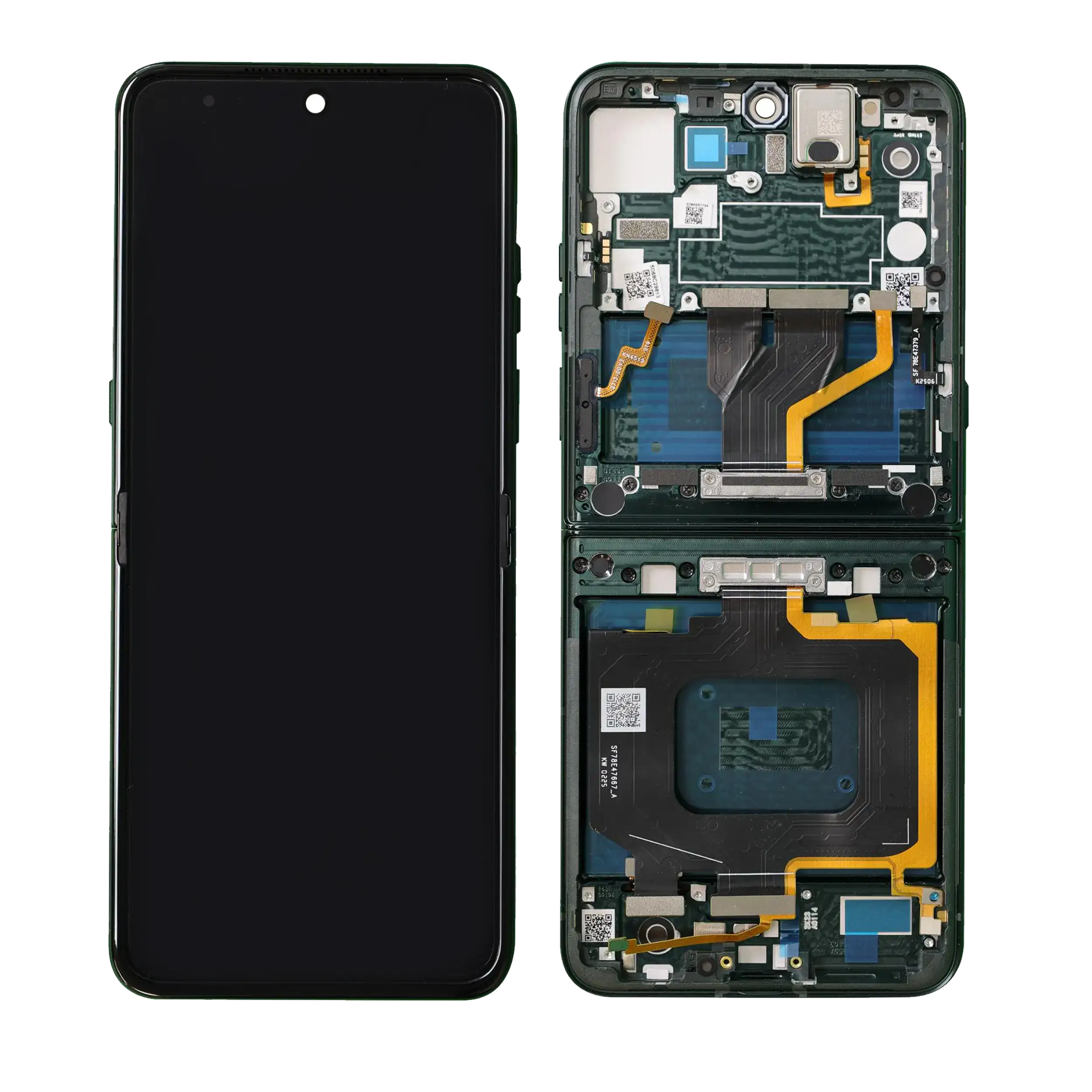 Main OLED Display für Motorola Razr Plus / Razr 60 Ultra (XT2551 / 2025) (Original) (Scarab) – Bild 4