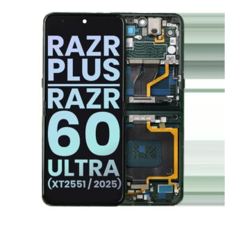 Main OLED Display für Motorola Razr Plus / Razr 60 Ultra (XT2551 / 2025) (Original) (Scarab)