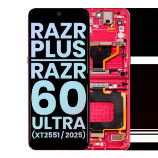 Main OLED Display für Motorola Razr Plus / Razr 60 Ultra (XT2551 / 2025) (Original) (Cabaretl)