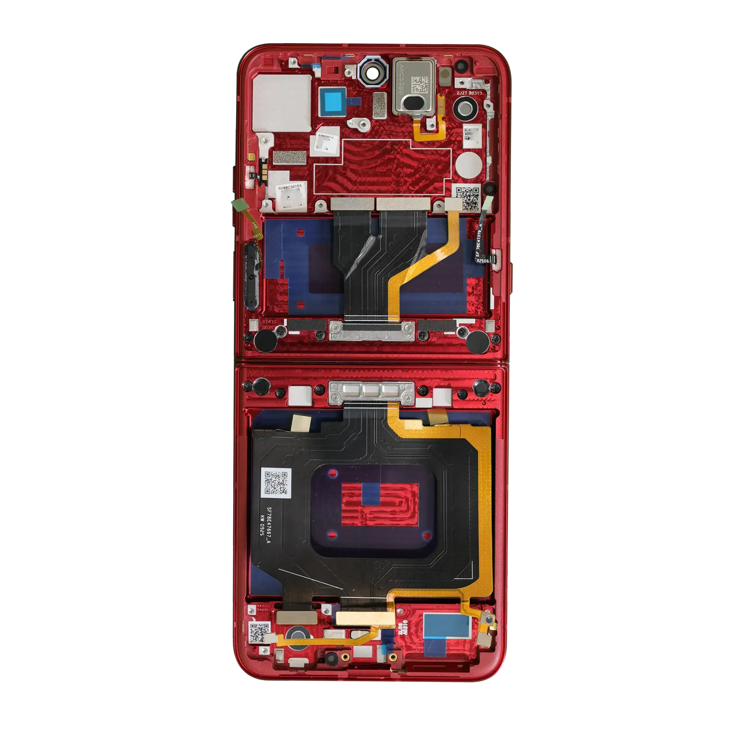 Main OLED Display für Motorola Razr Plus / Razr 60 Ultra (XT2551 / 2025) (Original) (Rio Red) – Bild 3