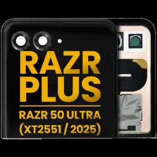 Outer OLED Display ohne Rahmen für Motorola Razr Plus / Razr 60 Ultra (XT2551 / 2025) (Original)
