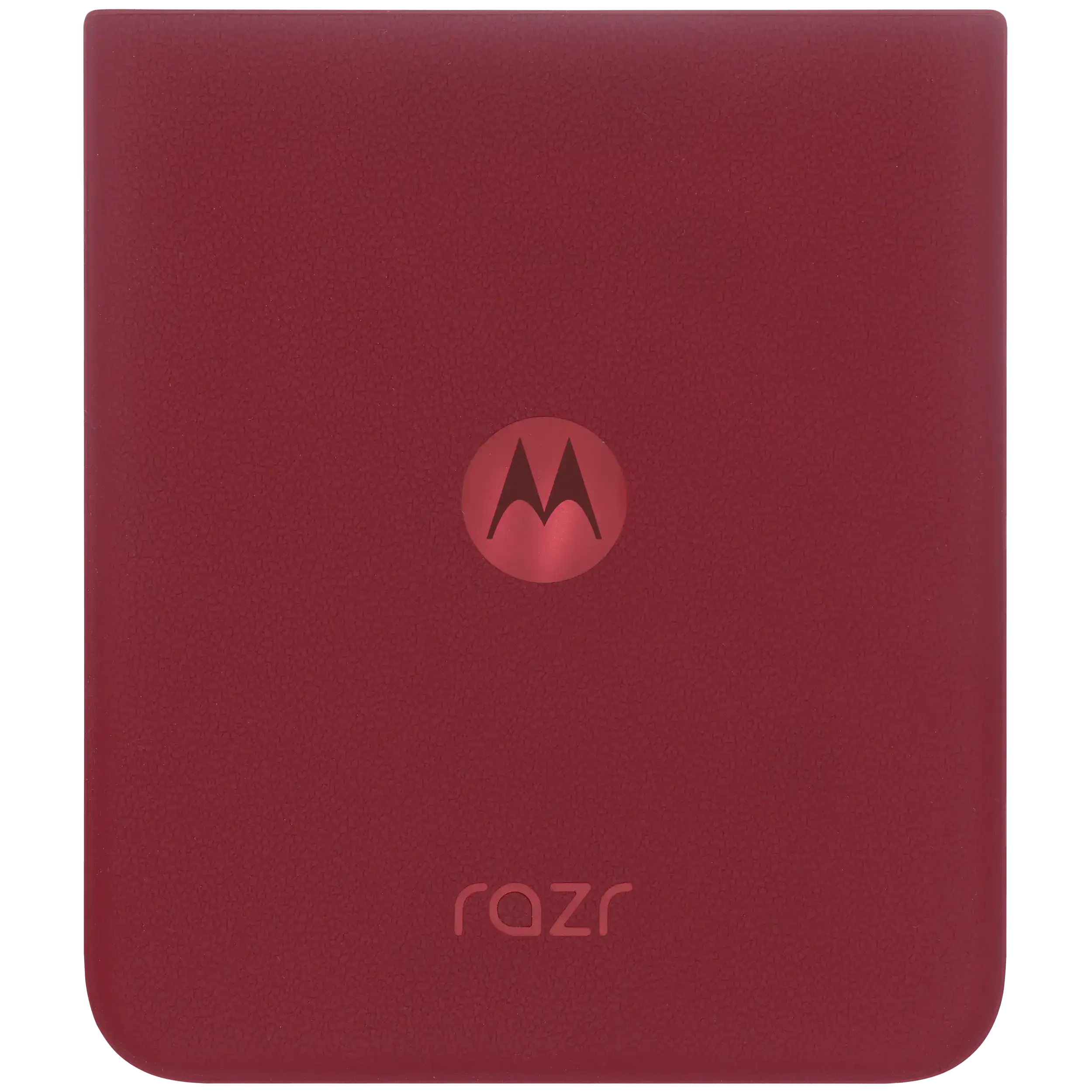 Rückdeckelglas für Motorola Razr Plus / Razr 60 Ultra (XT2551 / 2025) (Original) (Rio Red) – Bild 3