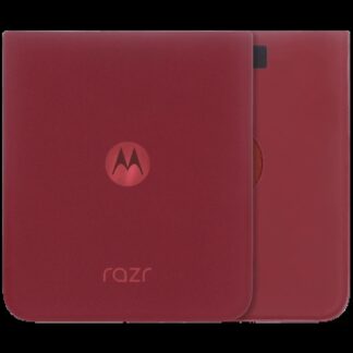 Rückdeckelglas für Motorola Razr Plus / Razr 60 Ultra (XT2551 / 2025) (Original) (Rio Red)