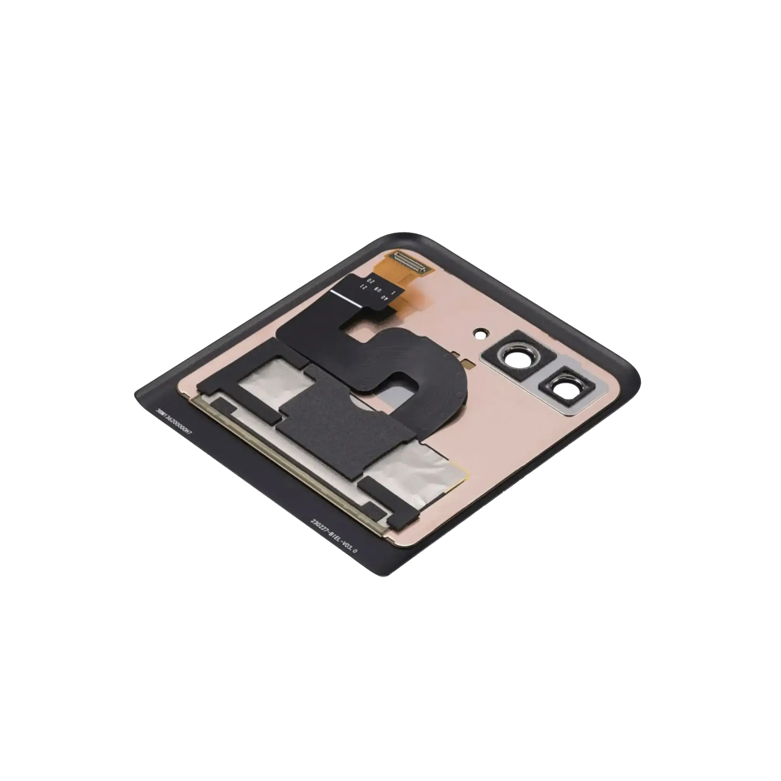 Outer OLED Display ohne Rahmen für Motorola Razr / Razr 60 (XT2553 / 2025) (Original) – Bild 2
