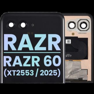 Outer OLED Display ohne Rahmen für Motorola Razr / Razr 60 (XT2553 / 2025) (Original)