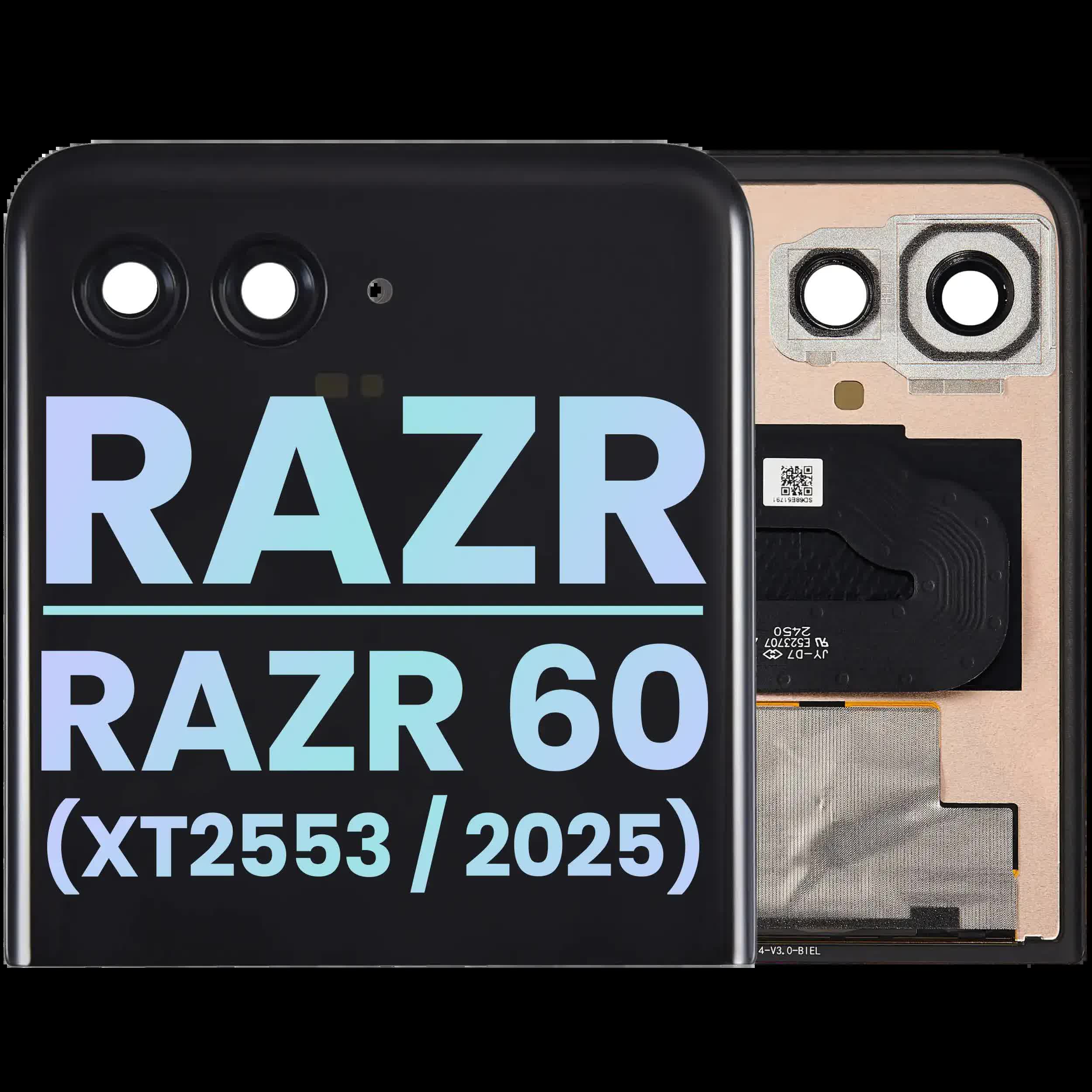 Outer OLED Display ohne Rahmen für Motorola Razr / Razr 60 (XT2553 / 2025) (Original)