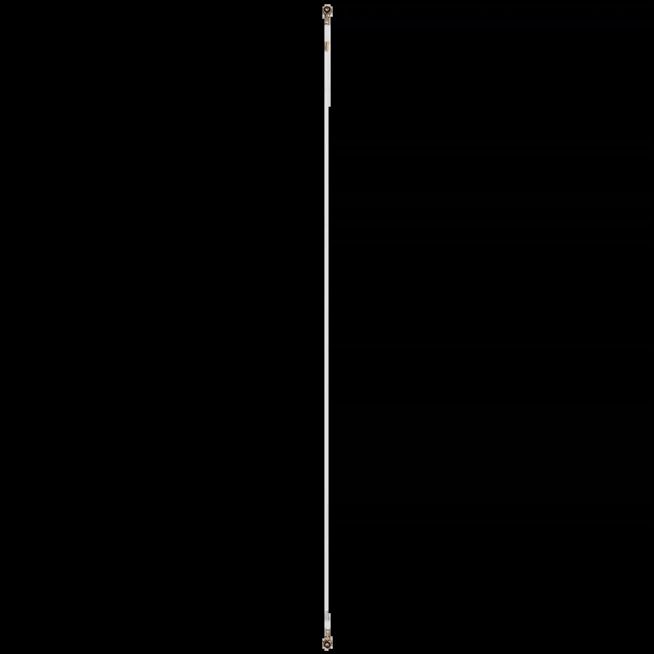 Antenne Kabel für Motorola Moto Edge 60 Fusion (XT2503 / 2025) / Edge 60 (XT2505 / 2025) (Premium) (White (Weiß))