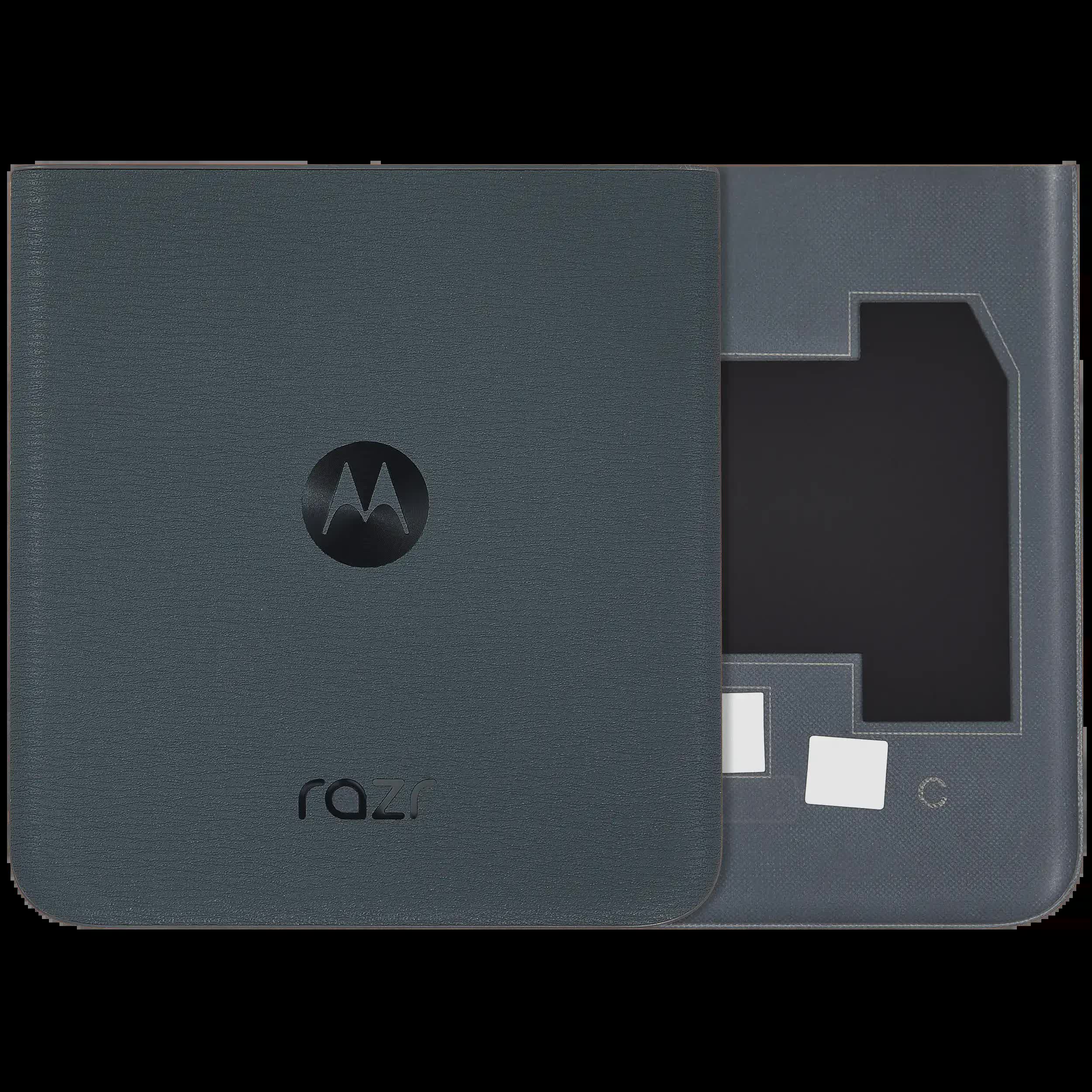 Rückdeckel für Motorola Razr 40 (XT2323 / 2023) (Premium) (Sage Green)