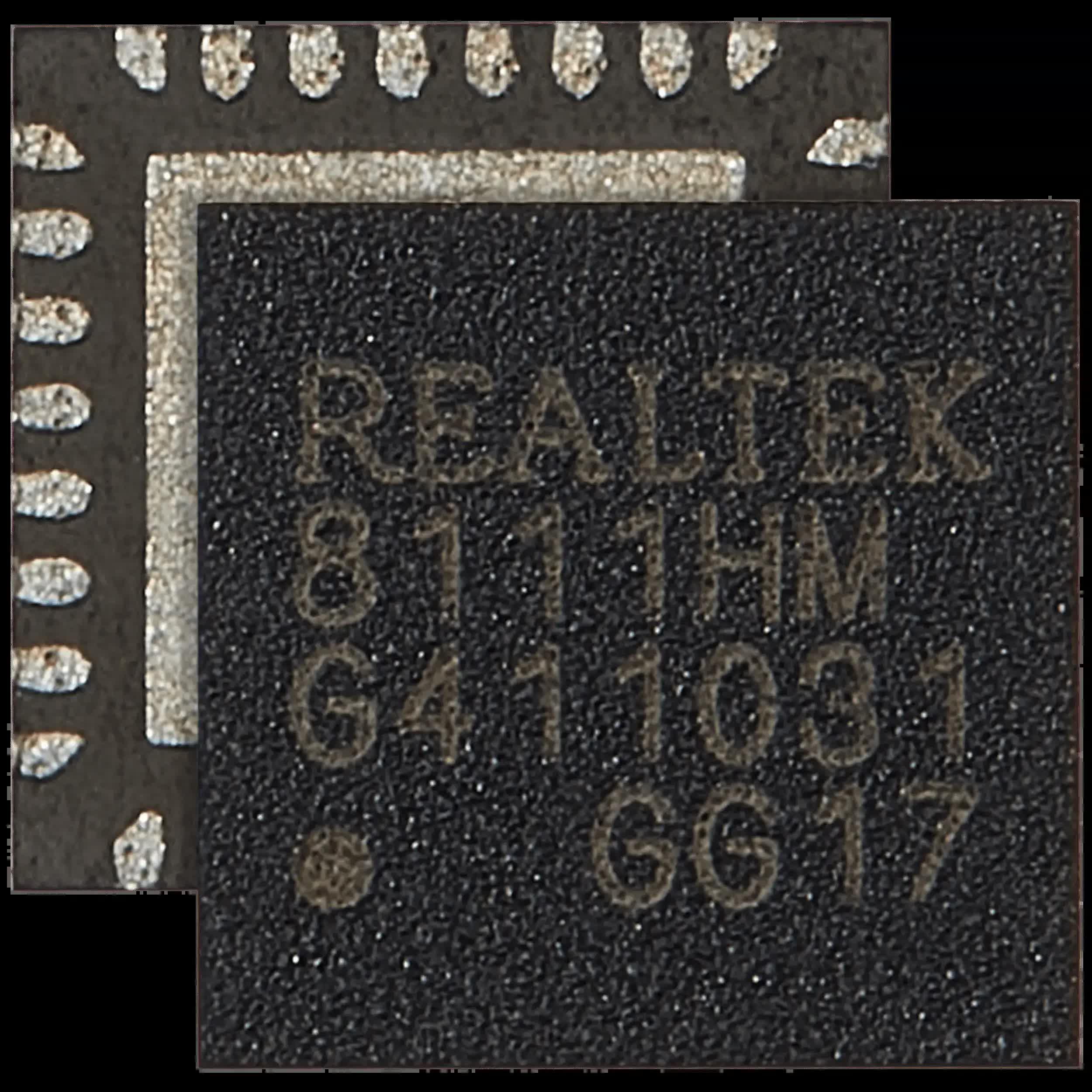 8111HM Realtek Gigabit Ethernet Controller IC für Xbox Series X