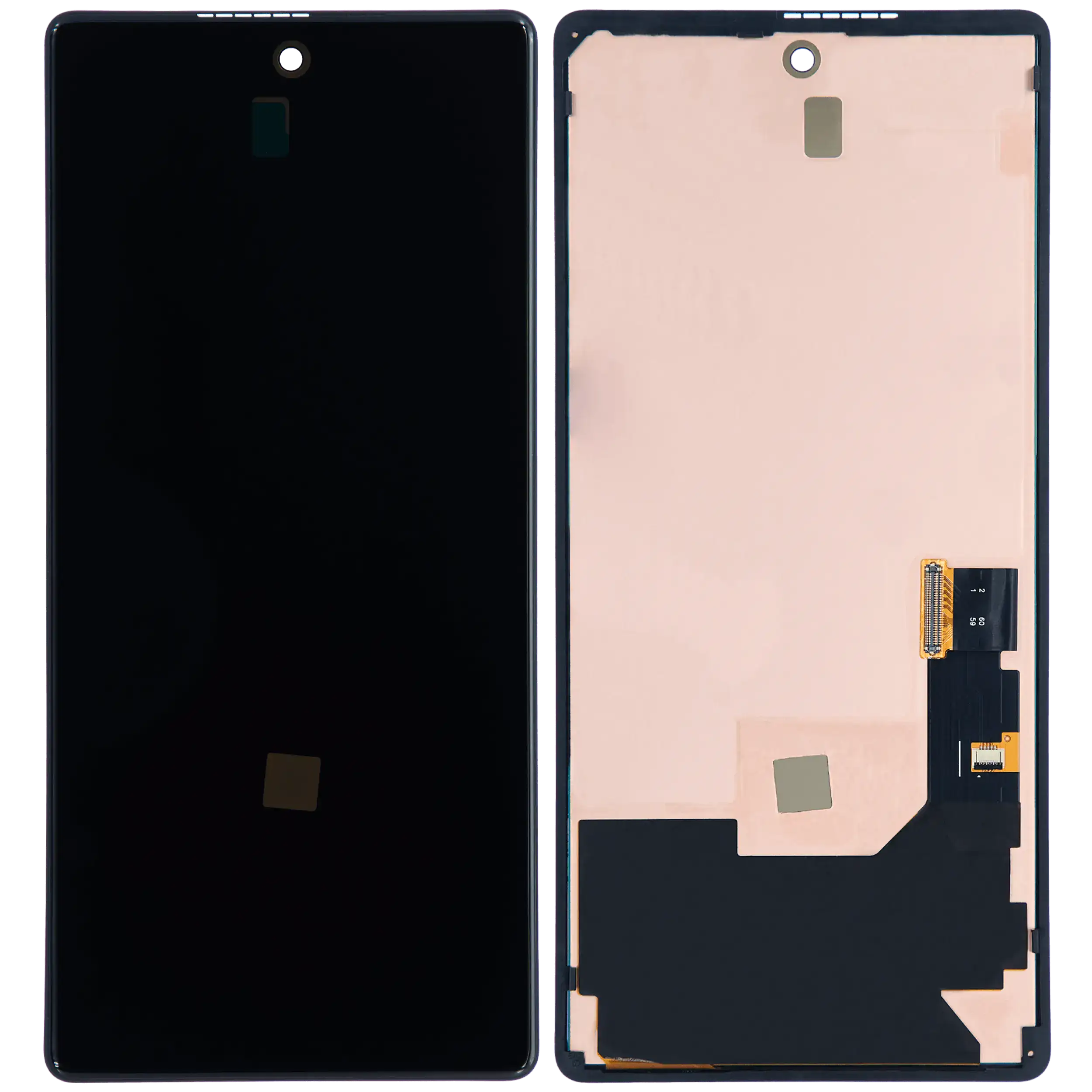 OLED Display mit Rahmen (ohne Fingerprint Sensor) für Google Pixel 6 (professionell aufgearbeitet) – Bild 2