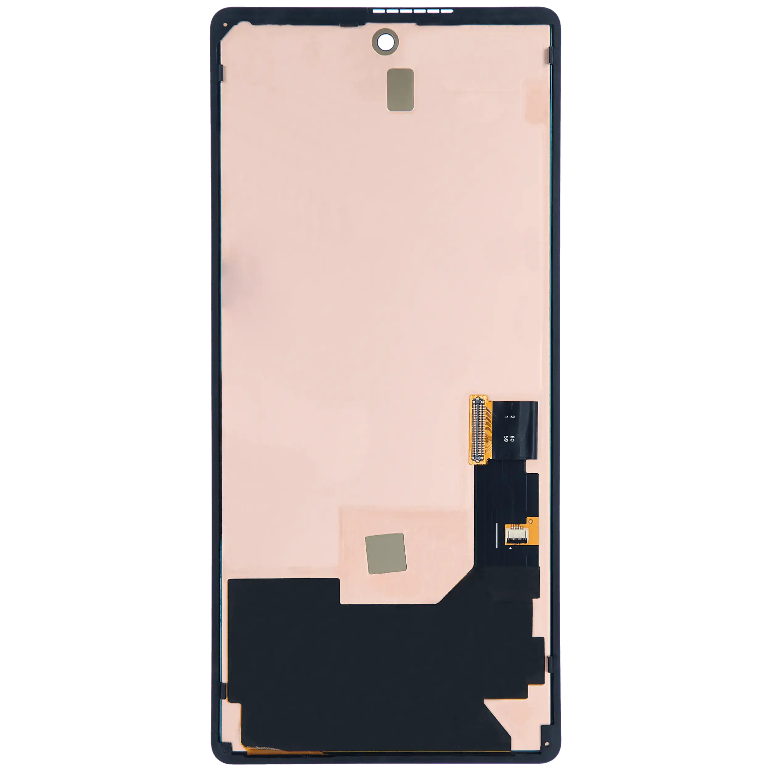 OLED Display mit Rahmen (ohne Fingerprint Sensor) für Google Pixel 6 (professionell aufgearbeitet) – Bild 4
