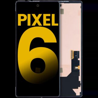 OLED Display mit Rahmen (ohne Fingerprint Sensor) für Google Pixel 6 (professionell aufgearbeitet)
