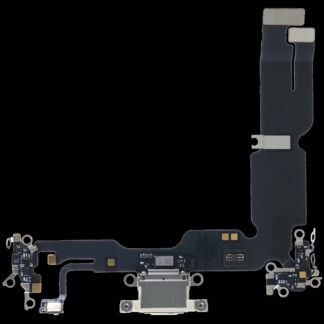 Ladebuchse Flexkabel mit Platine für iPhone 15 Plus (Original) (Yellow)