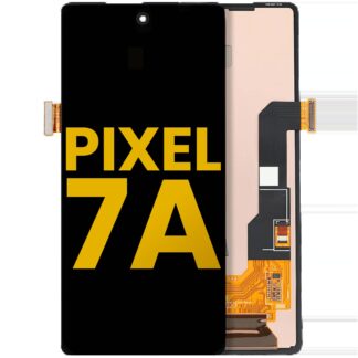 OLED Display ohne Rahmen (ohne Fingerprint Sensor) für Google Pixel 7A (professionell aufgearbeitet)