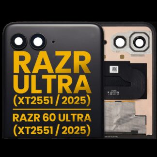 Outer OLED Display ohne Rahmen für Motorola Razr Ultra 2025 (XT2551 / 2025) / Razr 60 Ultra (XT2551 / 2025) /Razr Ultra 2026 (XT2655 / 2026)/ Razr