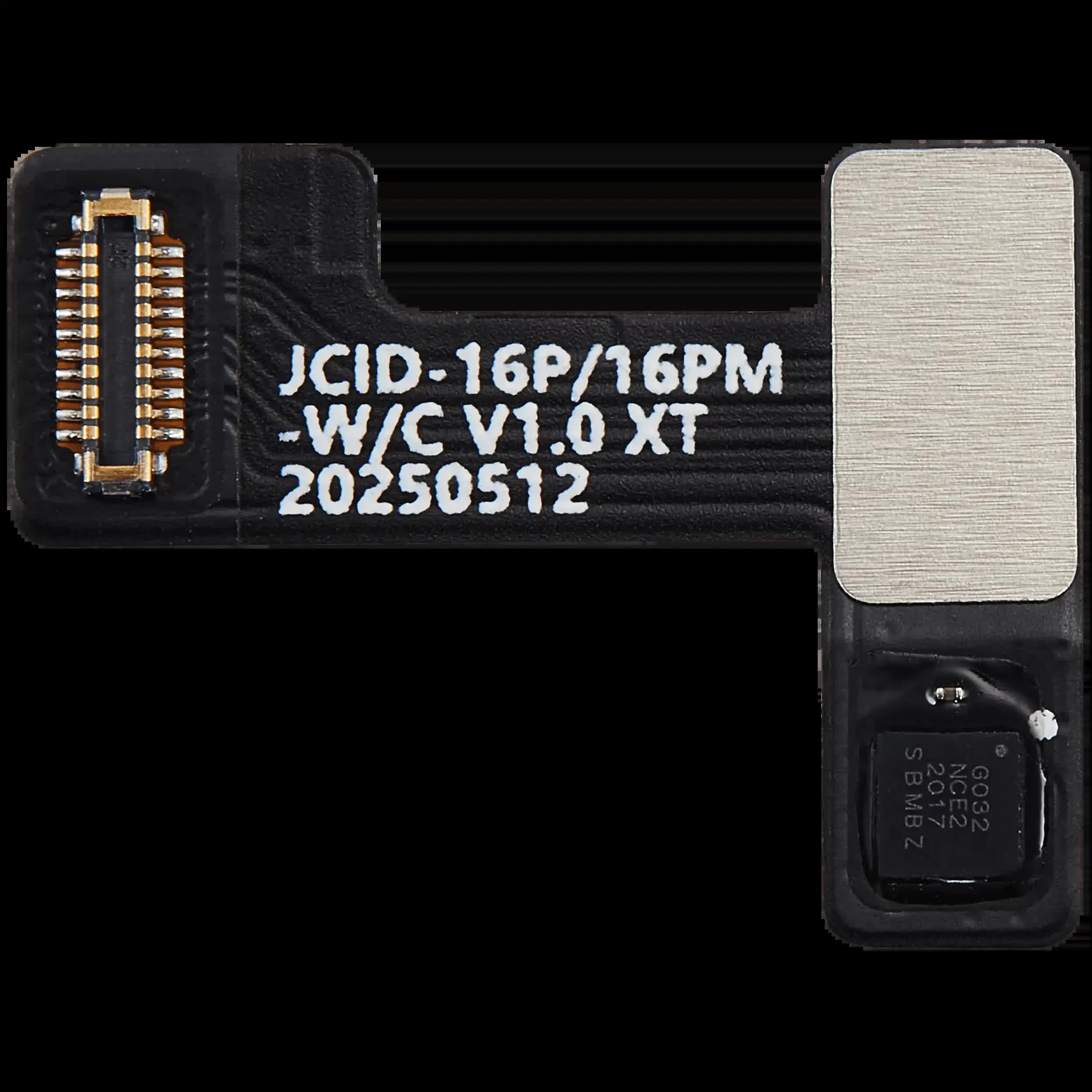 Rückkamera Tag-On Flexkabel für iPhone 16 Pro / 16 Pro Max (JCID)
