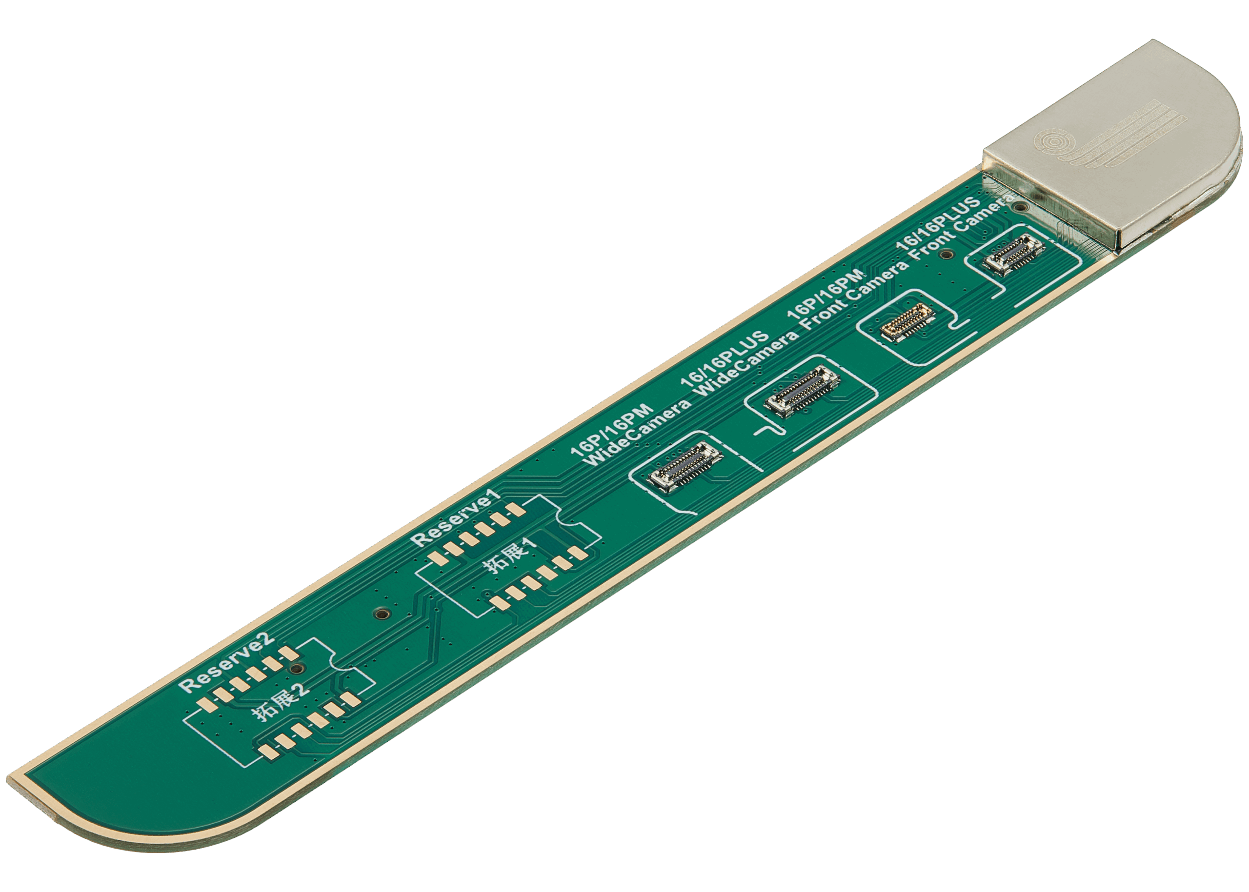 Front & Rückkamera Programming Platine für iPhone 16 Series (JCID -V1S Plus / V1S Pro / V1SE) – Bild 4