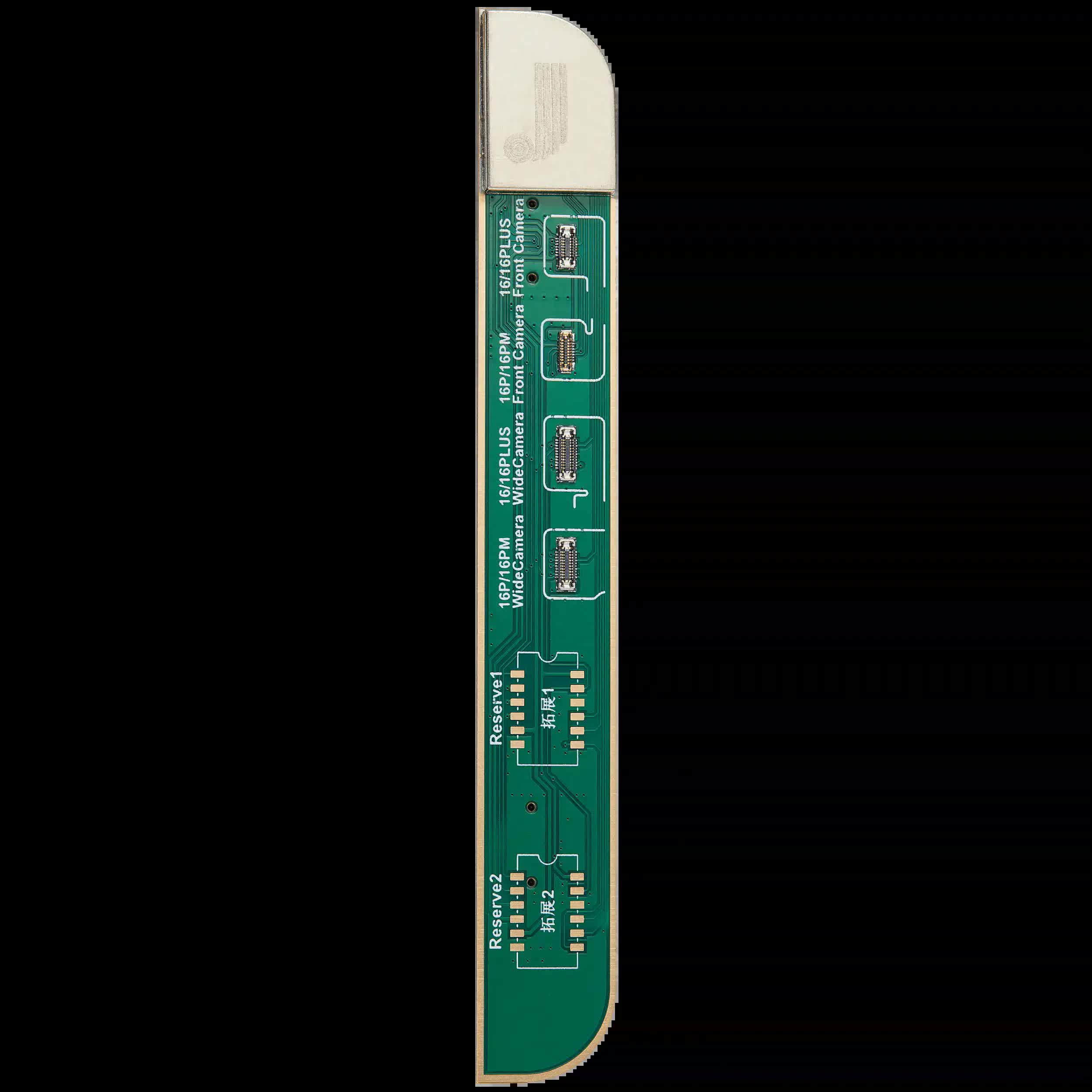 Front & Rückkamera Programming Platine für iPhone 16 Series (JCID -V1S Plus / V1S Pro / V1SE)