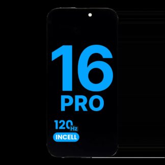 LCD Display für iPhone 16 Pro (Aftermarket: AQ7 / Incell) (120HZ)