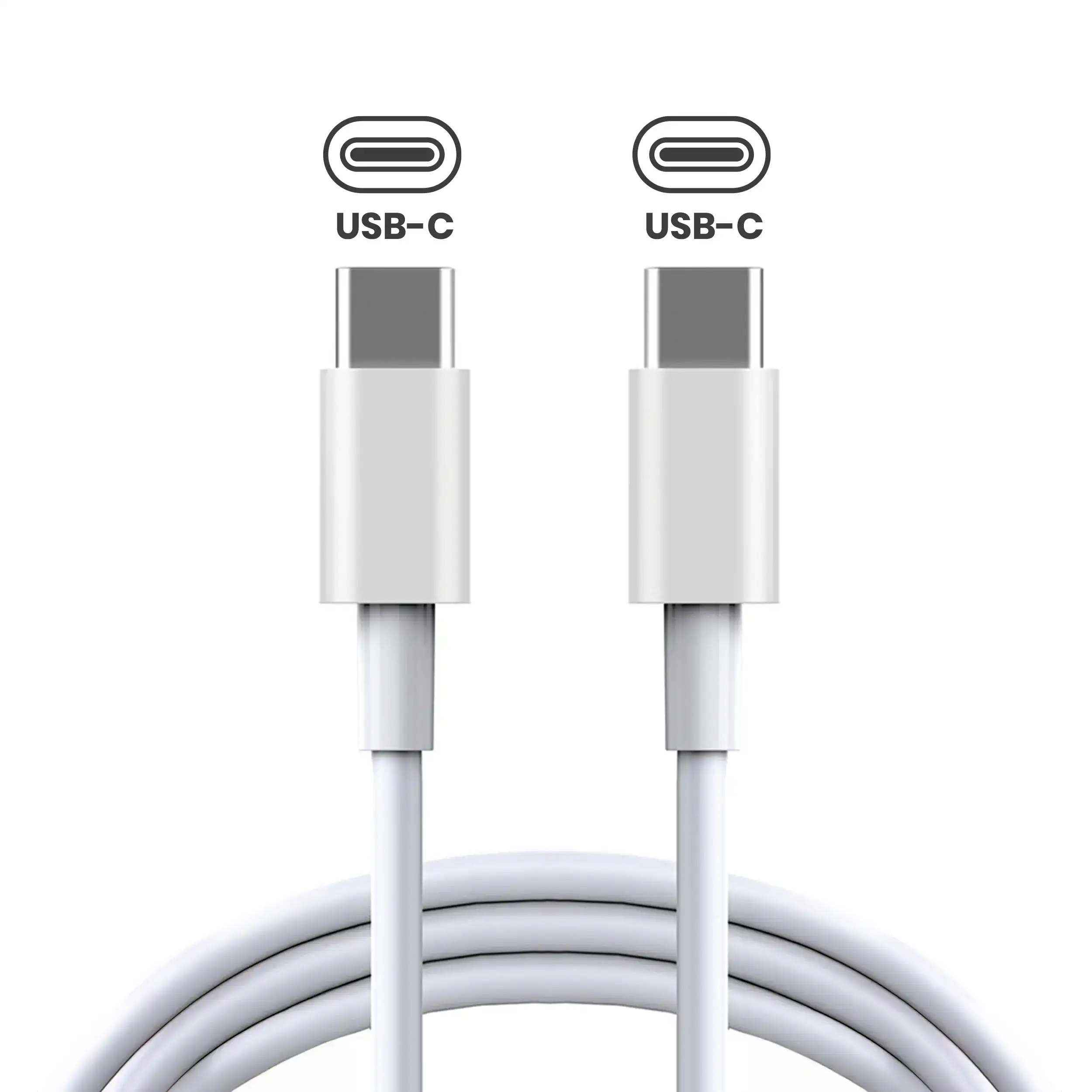 USB-C to C Kabel für iPhone / iPad (1 m / 3 ft) (Original Grade neu) (Bulk-Verpackung) – Bild 5
