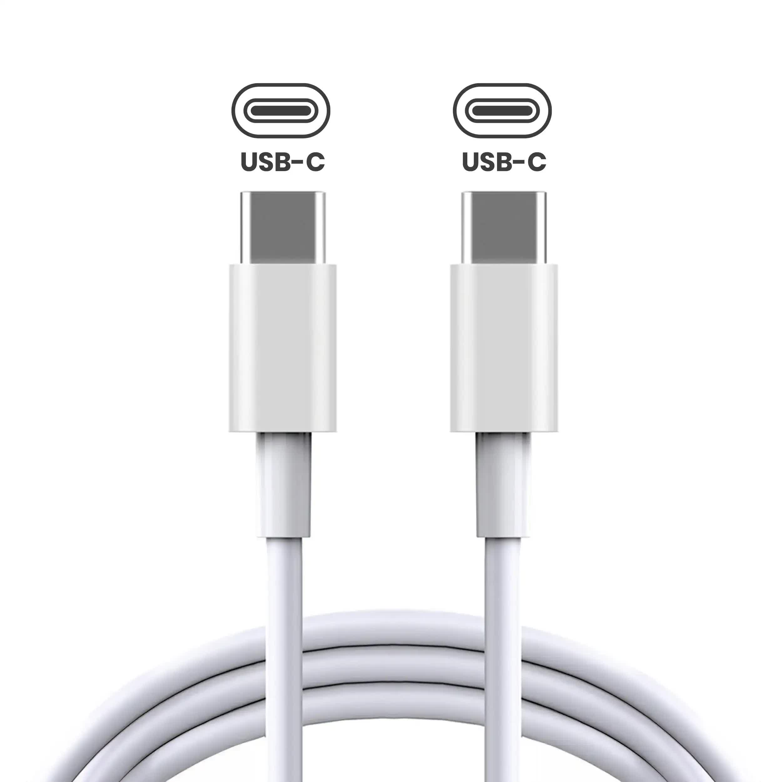 USB-C to C Kabel für iPhone / iPad (1 m / 3 ft) (Original Grade neu) (Bulk-Verpackung)