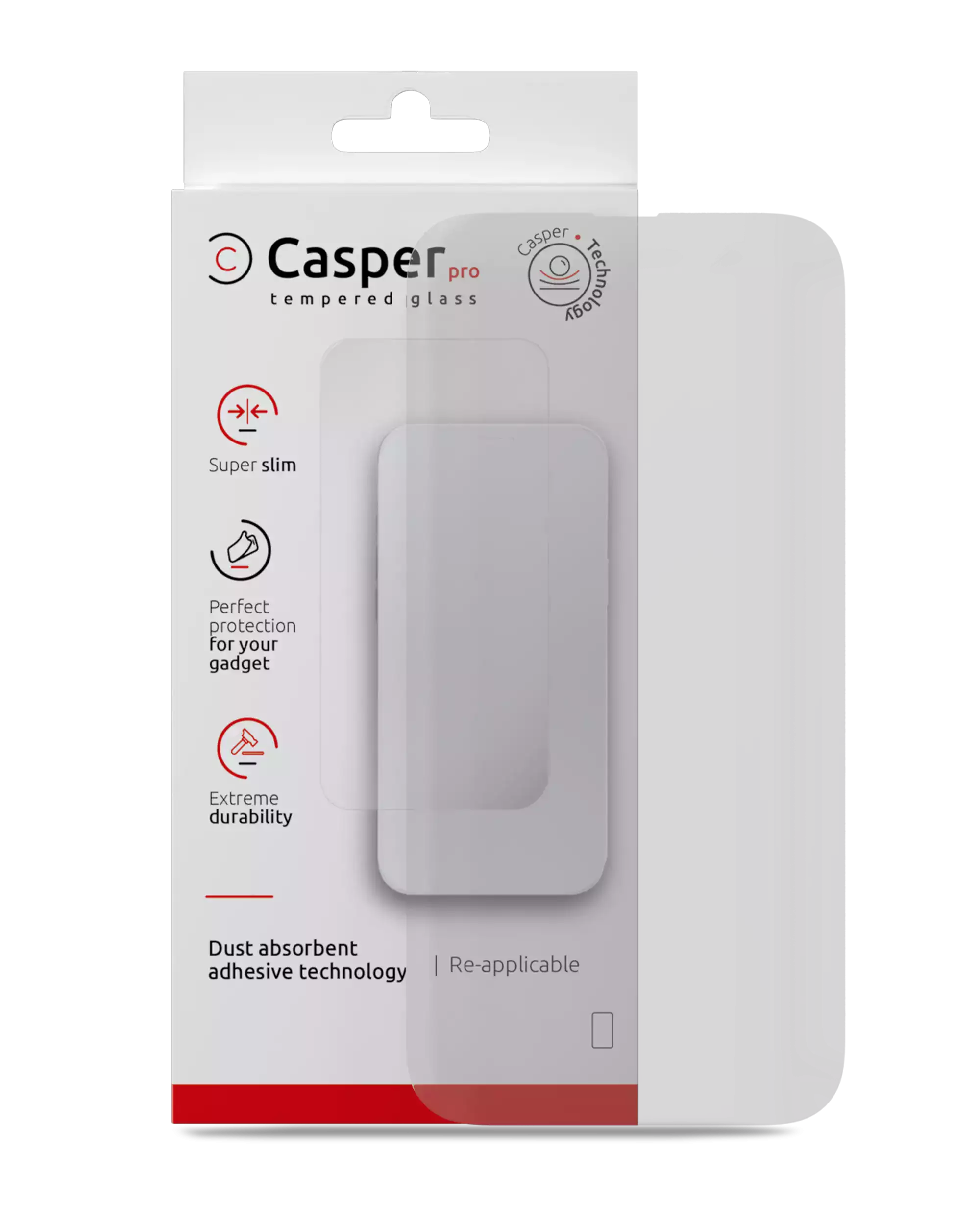 Casper Kameraglas Protector für iPhone 17 Pro / 17 Pro Max (Blue (Blau)) (Clear (Transparent)) – Bild 3