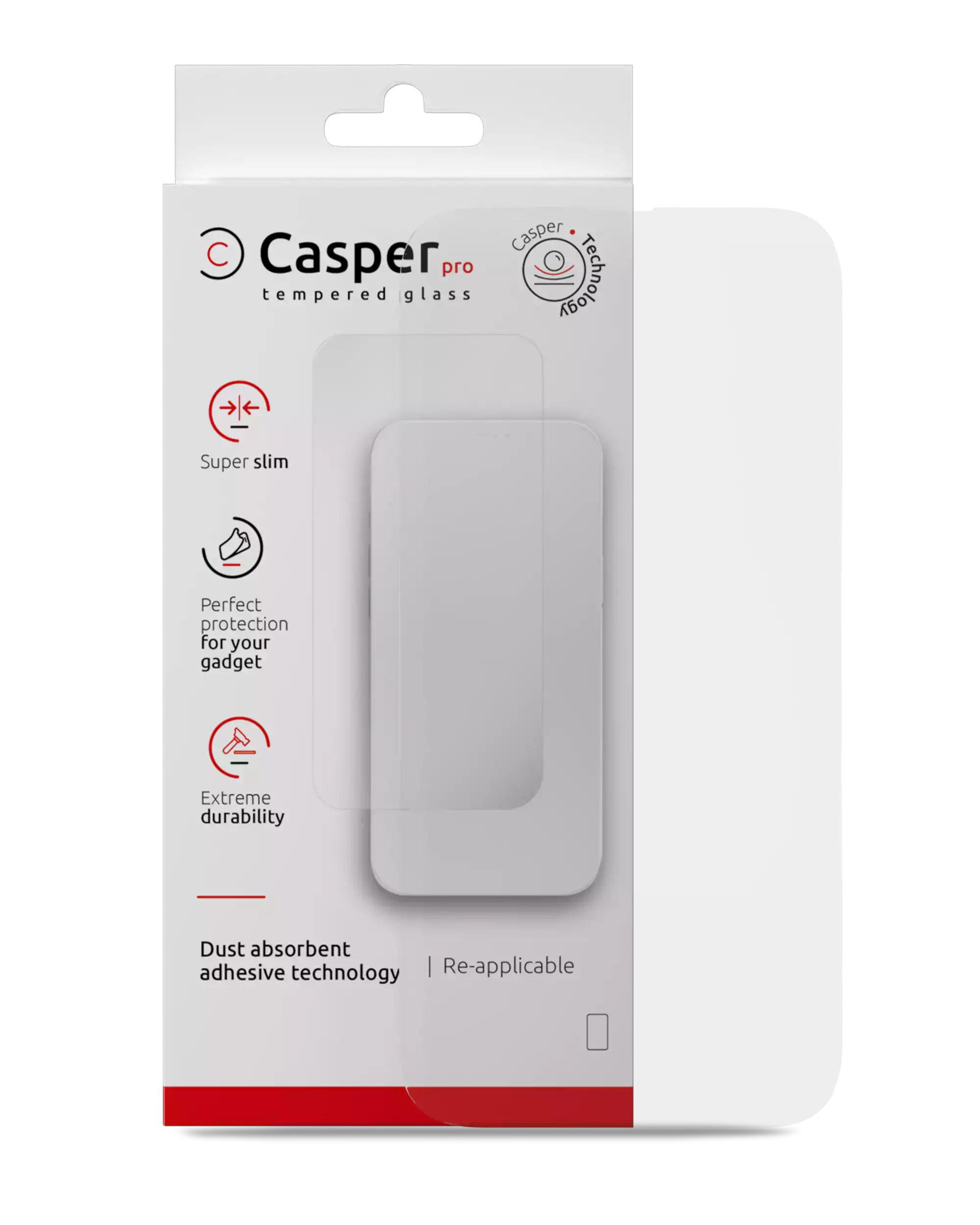 Casper Kameraglas Protector für iPhone 17 Pro / 17 Pro Max (Gray (Grau)) (Clear (Transparent)) – Bild 2