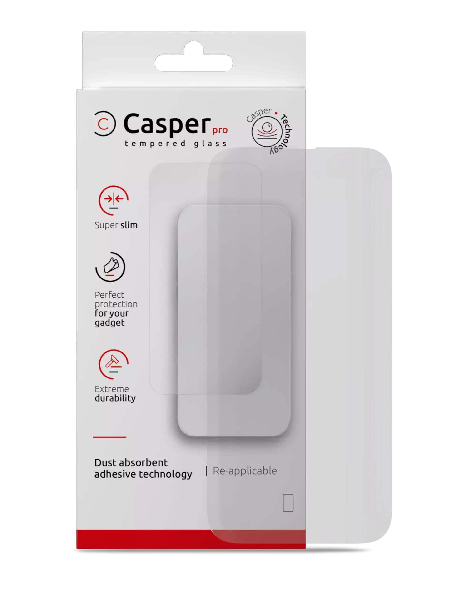 Casper Kameraglas Protector für iPhone 17 (Light Blue) (Clear (Transparent)) – Bild 3