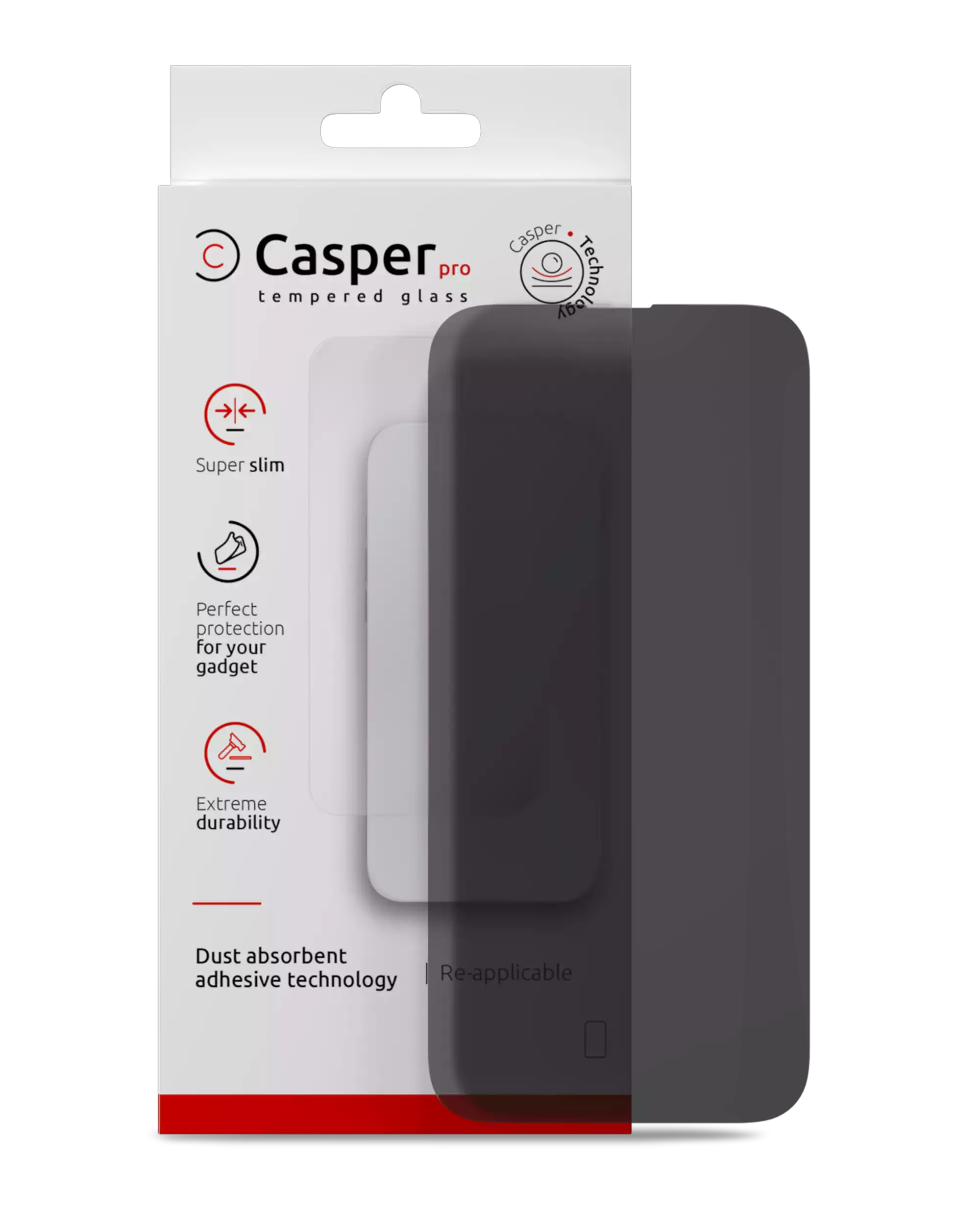 Casper Kameraglas Protector für iPhone 17 (Light Blue) (Clear (Transparent)) – Bild 4