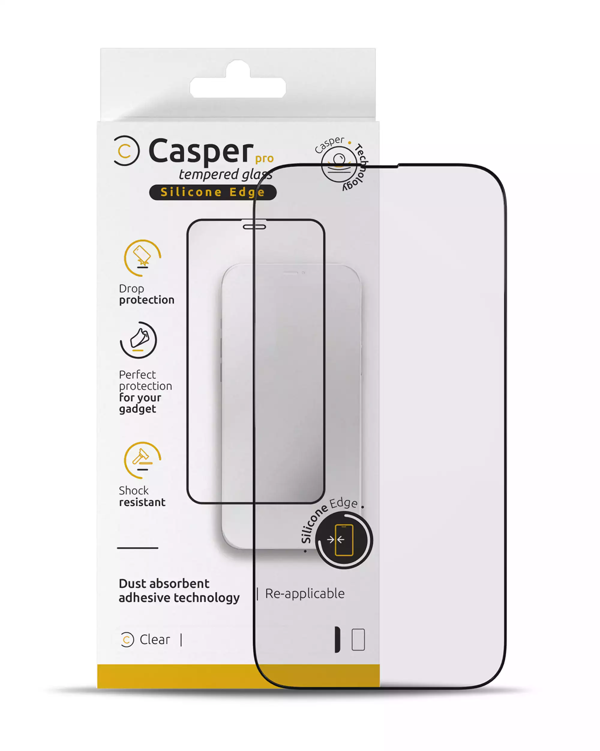 Casper Kameraglas Protector für iPhone 17 Pro Max (Crystal Full Abdeckung) – Bild 5