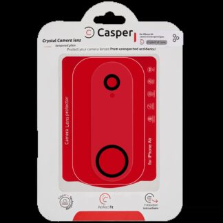 Casper Kameraglas Protector für iPhone Air (Crystal Full Abdeckung)