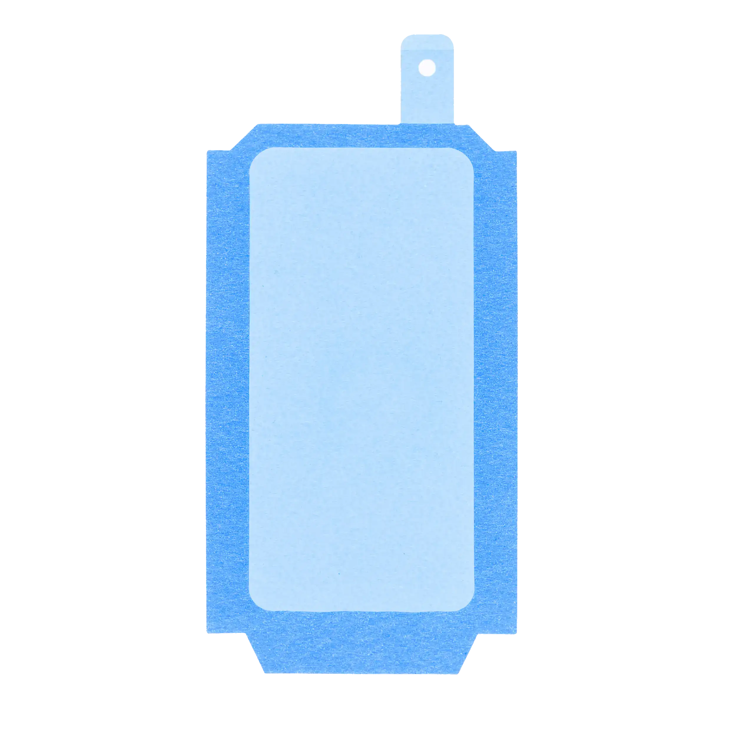 Rückdeckel Klebefolie mit Re-Work Set für Samsung Galaxy S10 Plus (Service Pack) – Bild 2