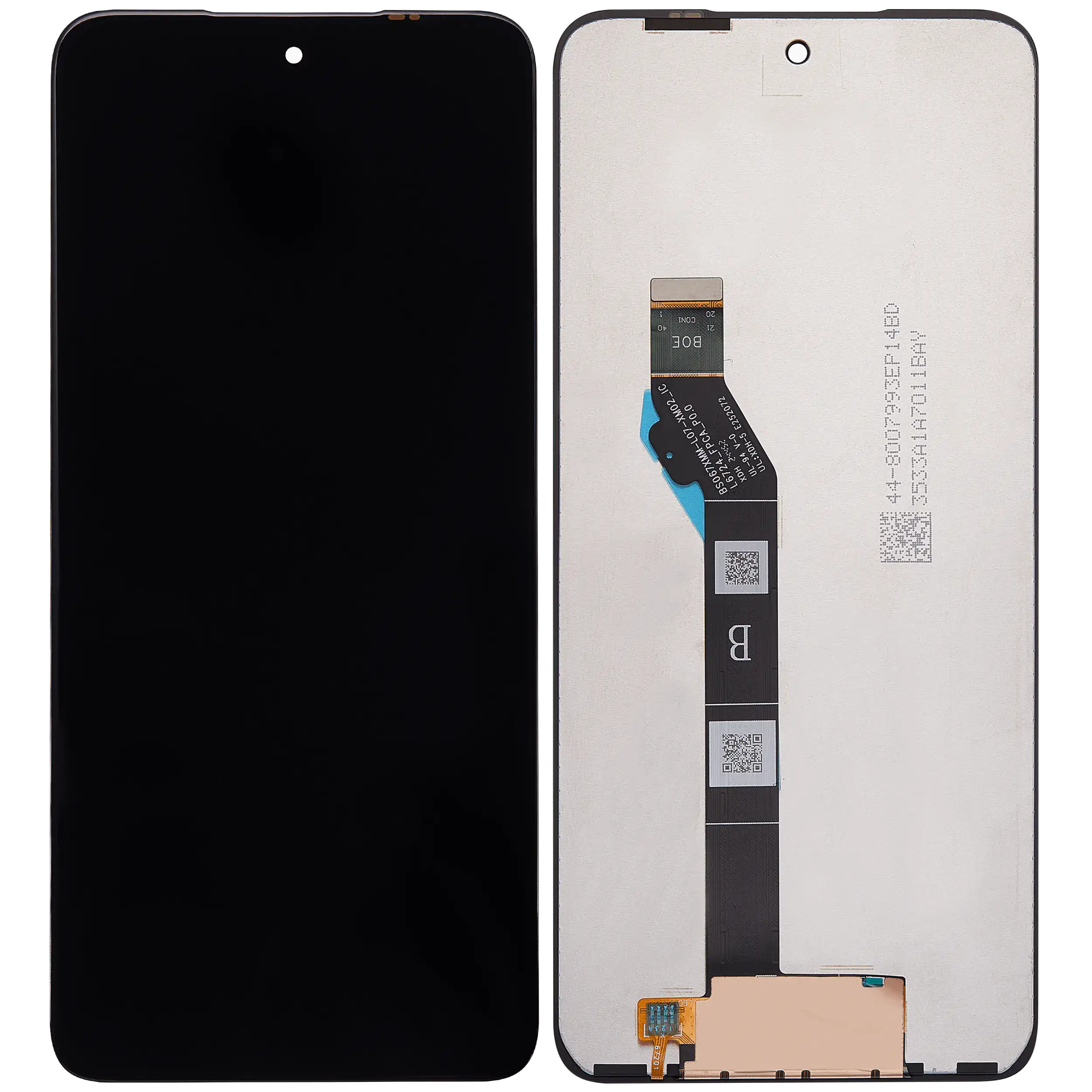 LCD Display ohne Rahmen für Motorola Moto G56 5G (XT2529 / 2025) / Moto G66 5G (XT2529 / 2025) (professionell aufgearbeitet) – Bild 2