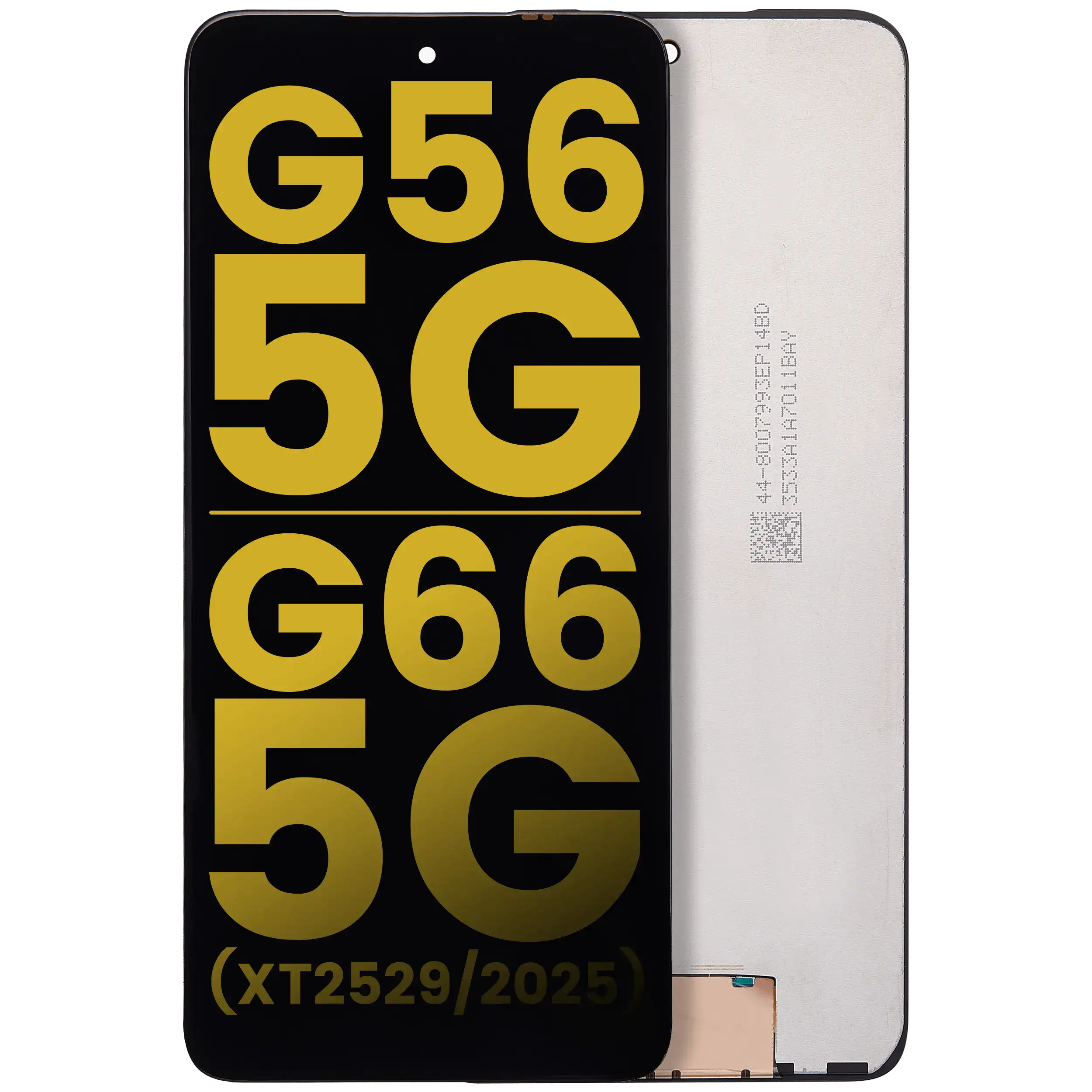 LCD Display ohne Rahmen für Motorola Moto G56 5G (XT2529 / 2025) / Moto G66 5G (XT2529 / 2025) (professionell aufgearbeitet) – Bild 3