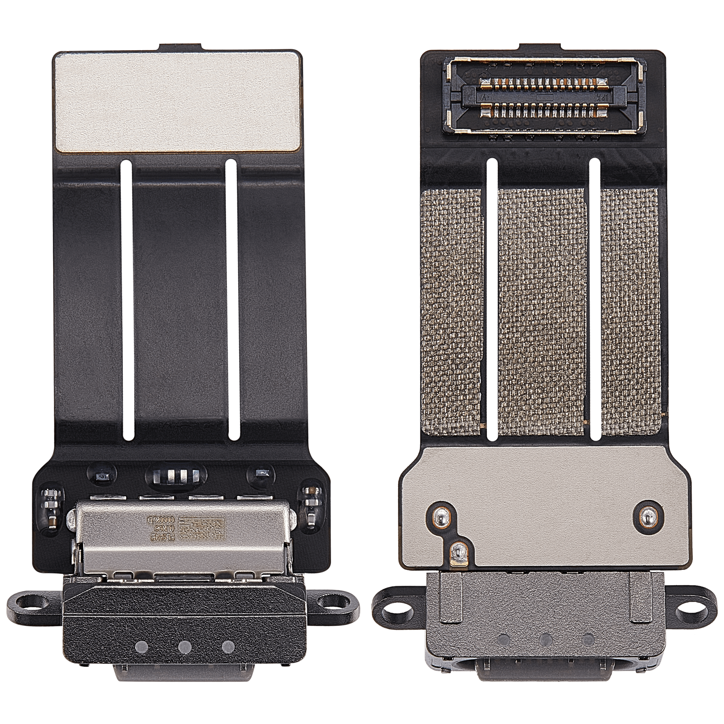 Ladebuchse Flexkabel für iPad Mini 7 (2024) (Premium) (Space Gray) – Bild 2