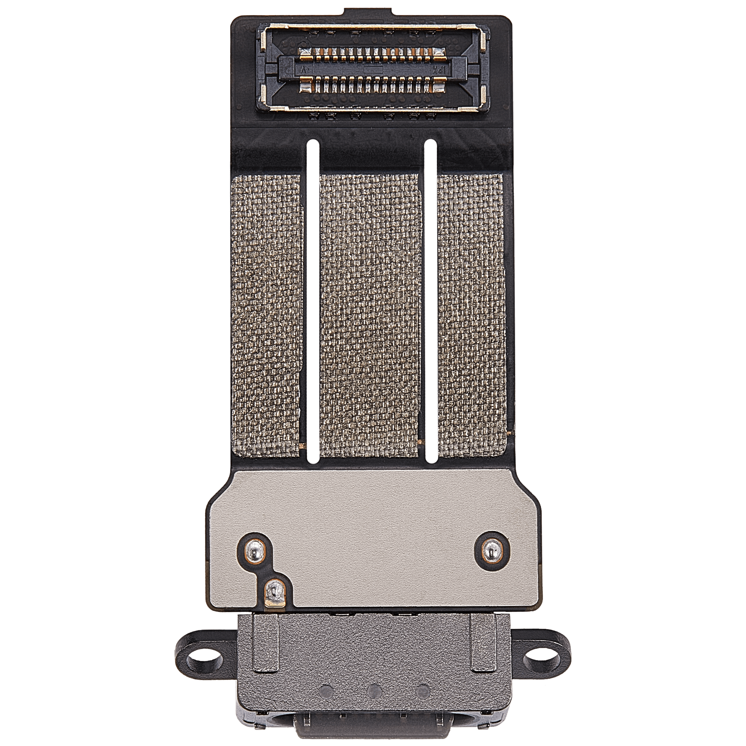 Ladebuchse Flexkabel für iPad Mini 7 (2024) (Premium) (Space Gray) – Bild 3