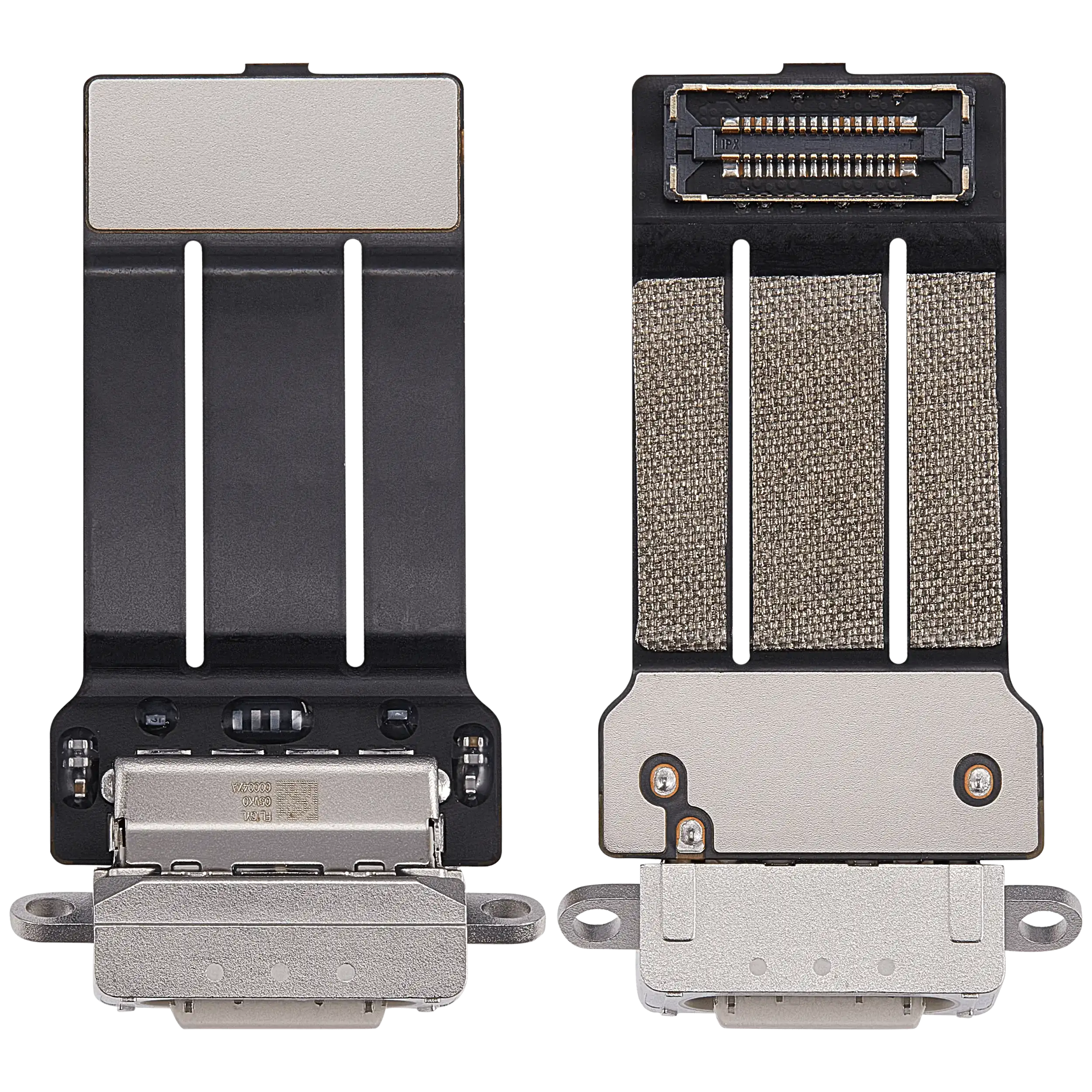 Ladebuchse Flexkabel für iPad Mini 7 (2024) (Premium) (Starlight) – Bild 2