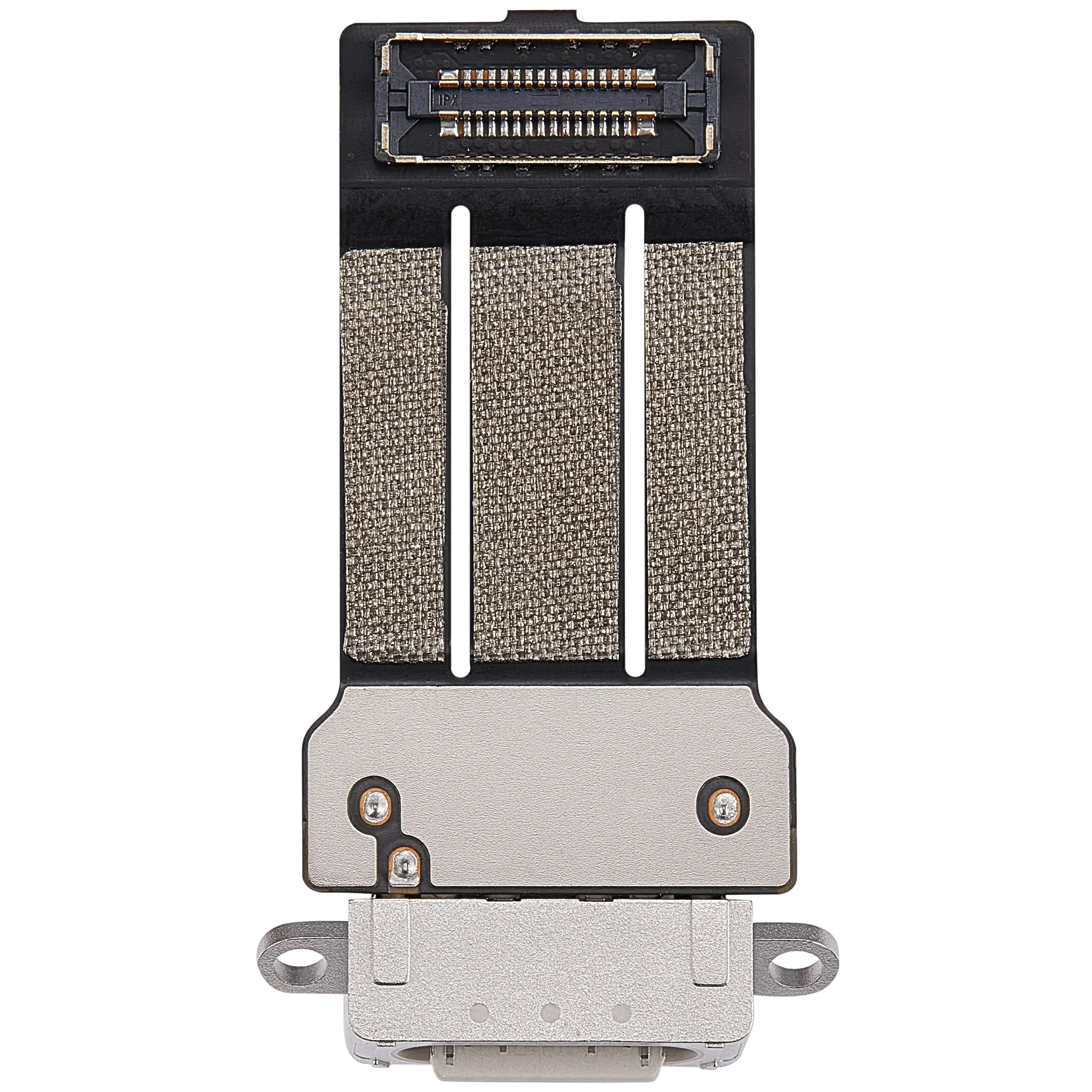 Ladebuchse Flexkabel für iPad Mini 7 (2024) (Premium) (Starlight) – Bild 3