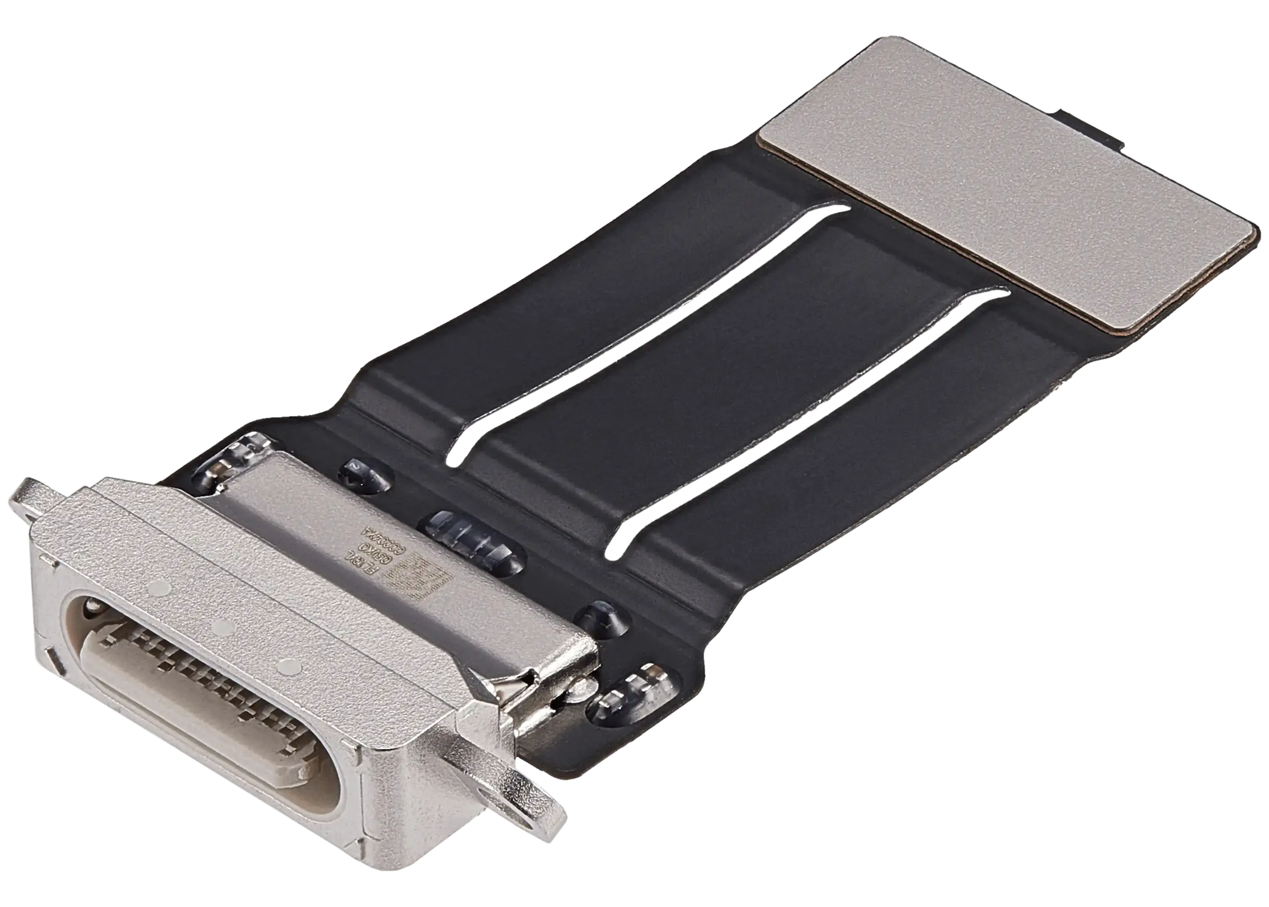 Ladebuchse Flexkabel für iPad Mini 7 (2024) (Premium) (Starlight) – Bild 4