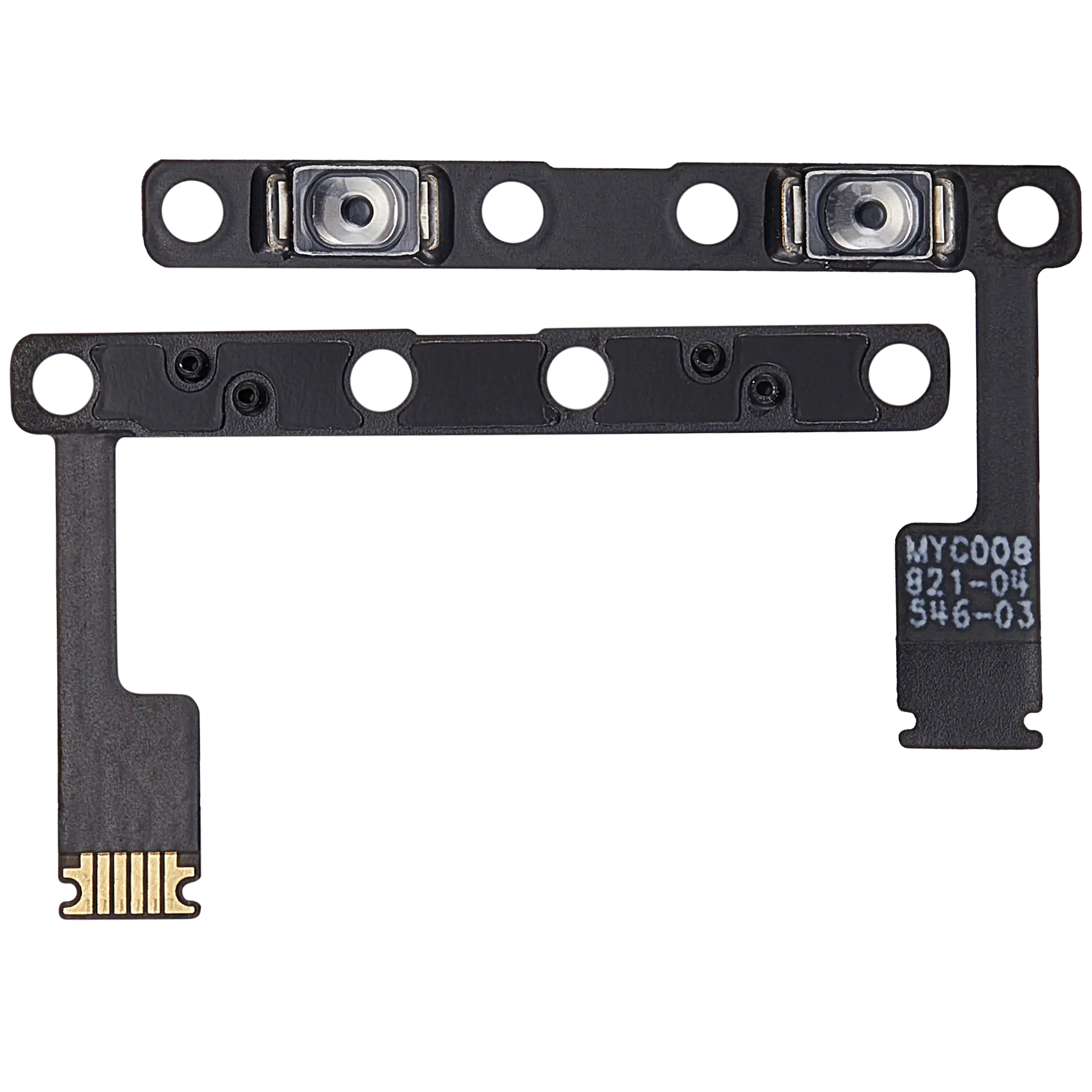 Lautstärke-Flexkabel für iPad Air 13" (2024) / Air 13" (2025) (4G / WiFi Version) (Premium) – Bild 2
