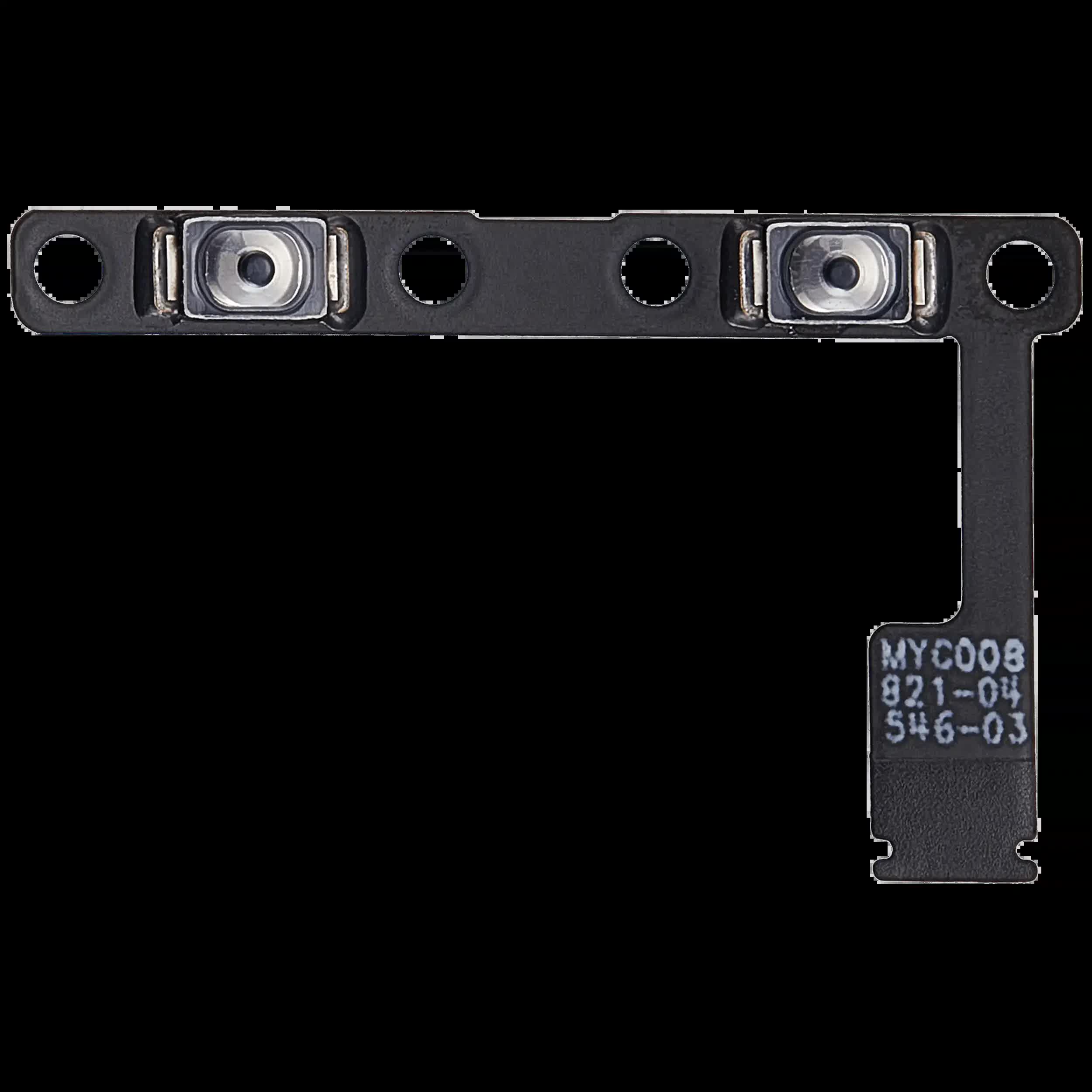 Lautstärke-Flexkabel für iPad Air 13" (2024) / Air 13" (2025) (4G / WiFi Version) (Premium)