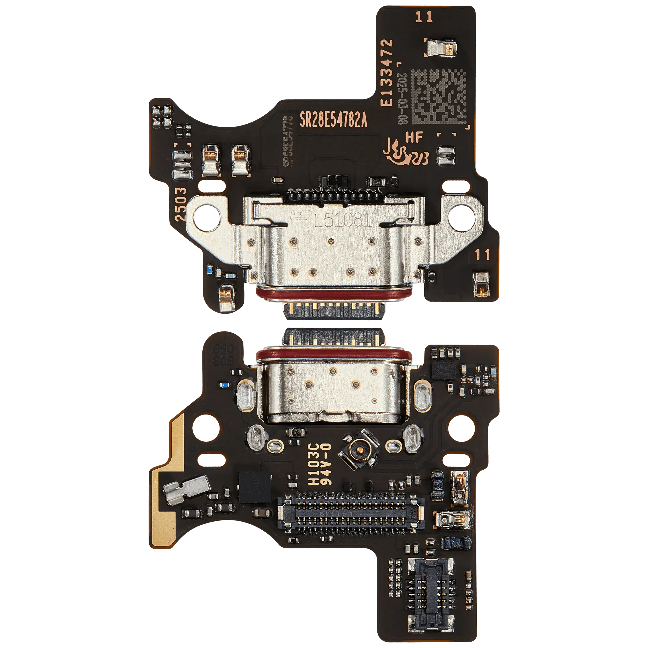Ladebuchse für Motorola Moto Edge 60 Fusion (XT2503 / 2025) (Premium) – Bild 2