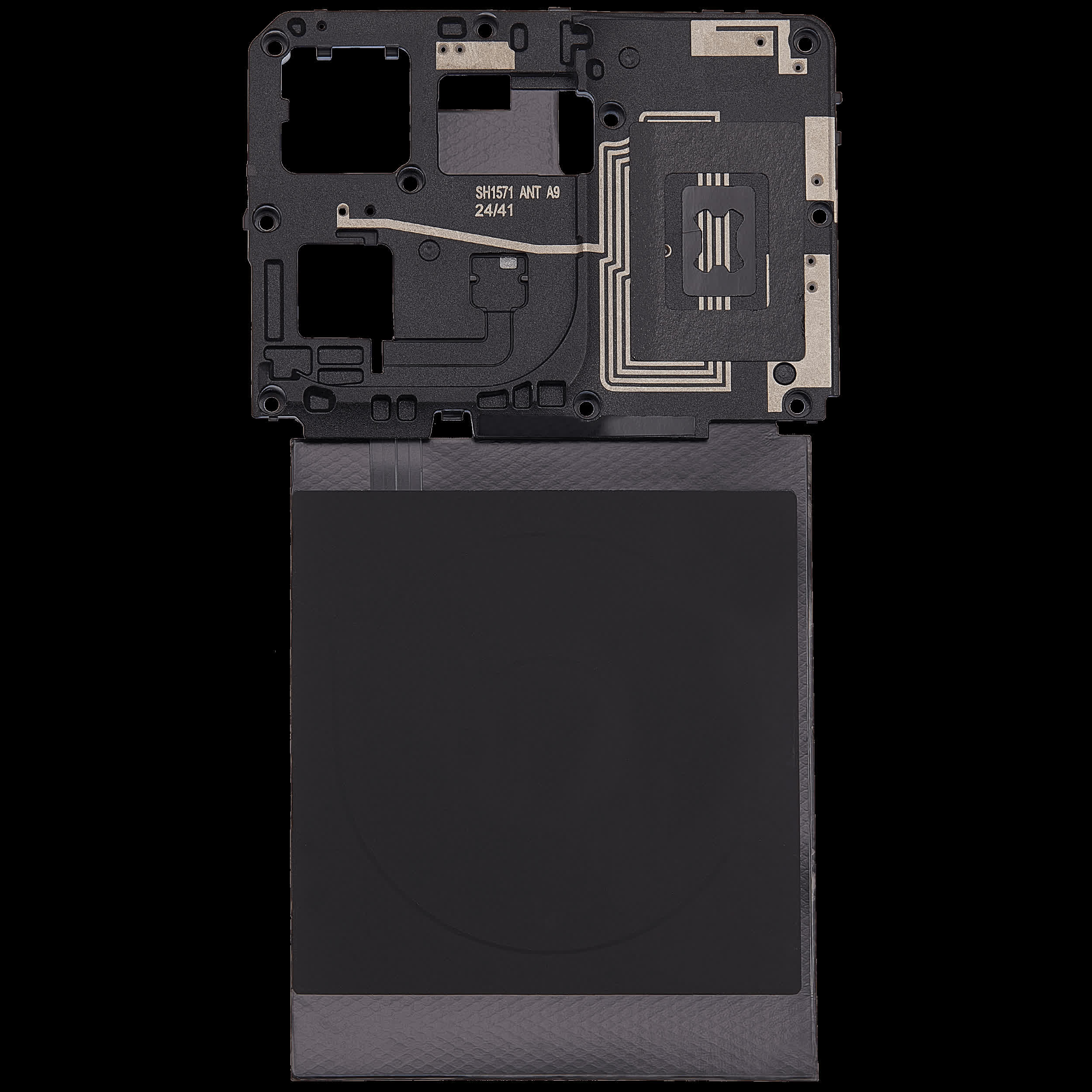 Motherboard Abdeckung mit kabelloses Laden Flex für Motorola Moto G Power 5G (XT2515 / 2025) (Premium)