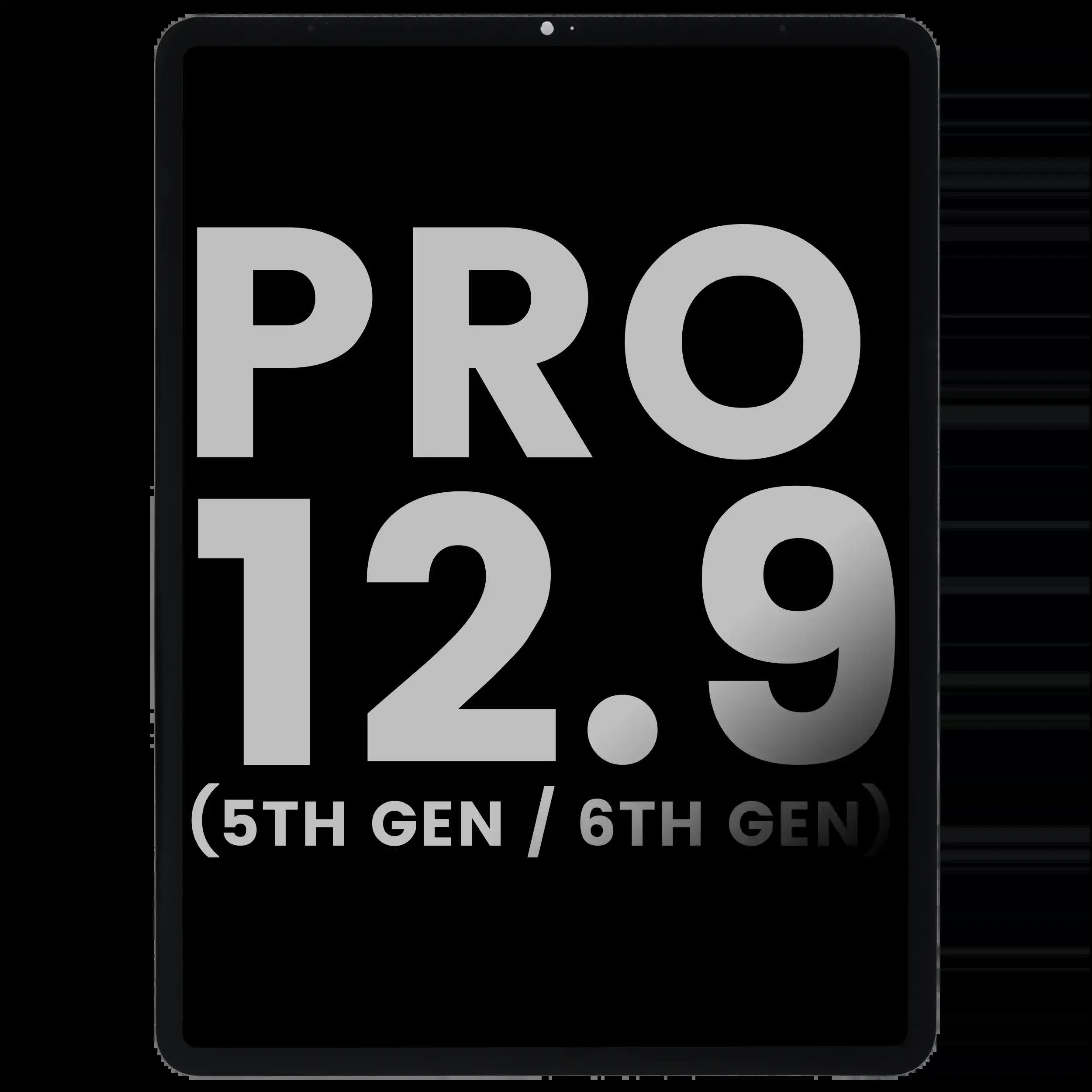 LCD Display mit Touchscreen-Digitizer für iPad Pro 12.9" 5th Gen (2021) / Pro 12.9" 6th Gen (2022) (Original Pull: Grade A)