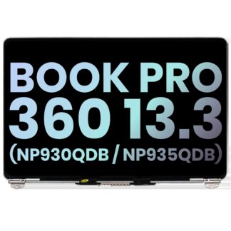 komplette LCD-Displayeinheit für Samsung Galaxy Book Pro 360 13.3" (NP930QDB / NP935QDB) (Service Pack) (Blue (Blau))
