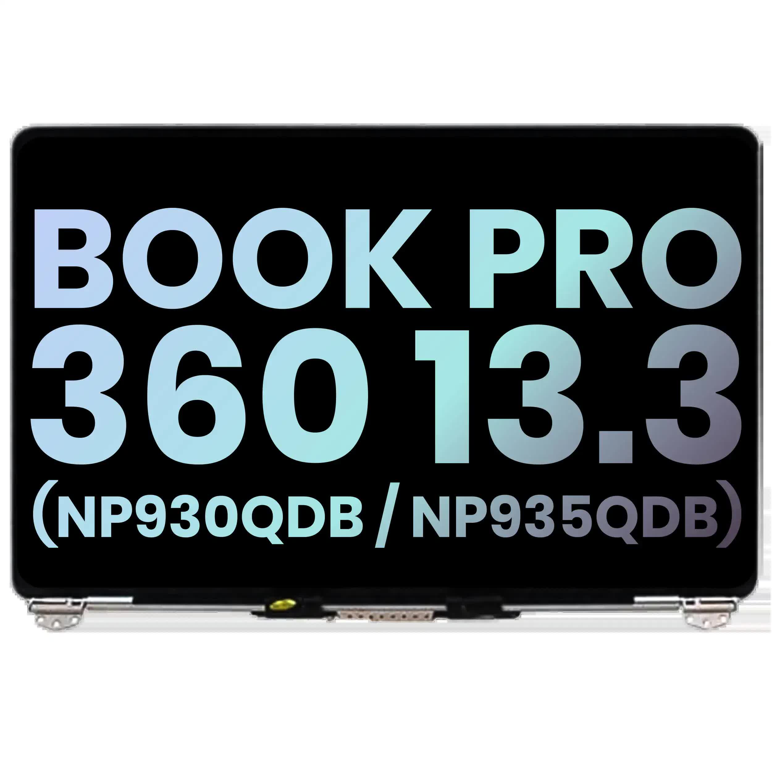 komplette LCD-Displayeinheit für Samsung Galaxy Book Pro 360 13.3" (NP930QDB / NP935QDB) (Service Pack) (Blue (Blau))