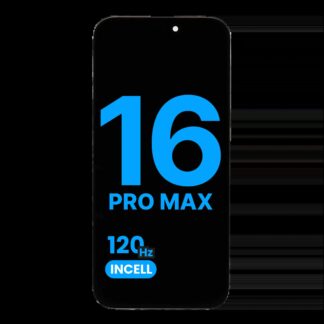 LCD Display für iPhone 16 Pro Max (Aftermarket: AQ7 / Incell) (120HZ)